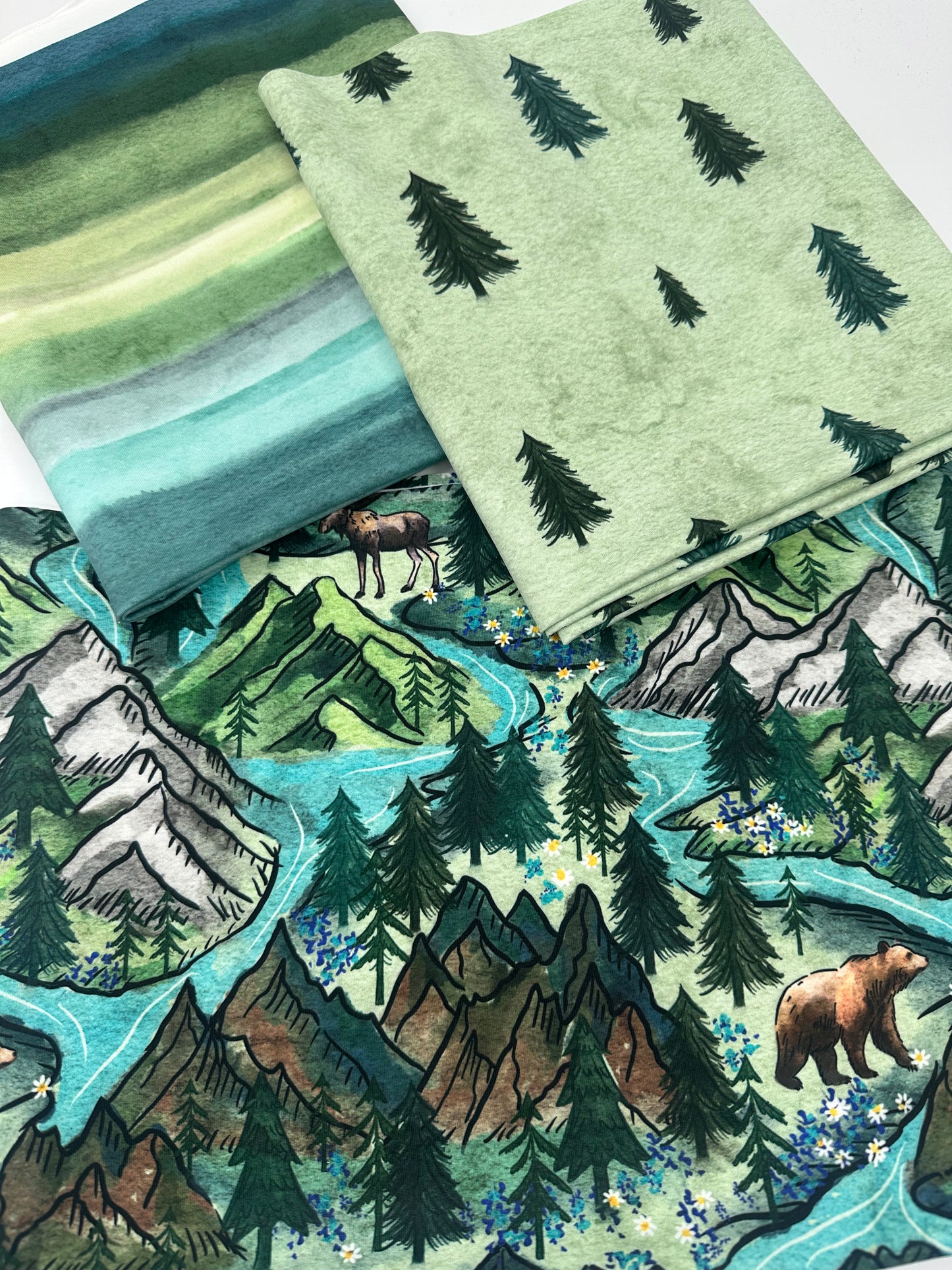 Drop 4: Watercolor Wilderness