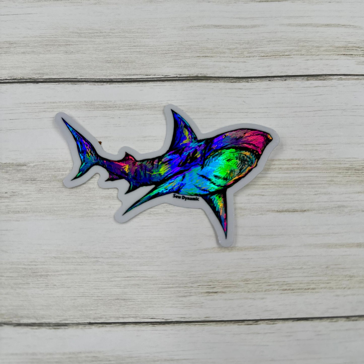 Holographic Stickers