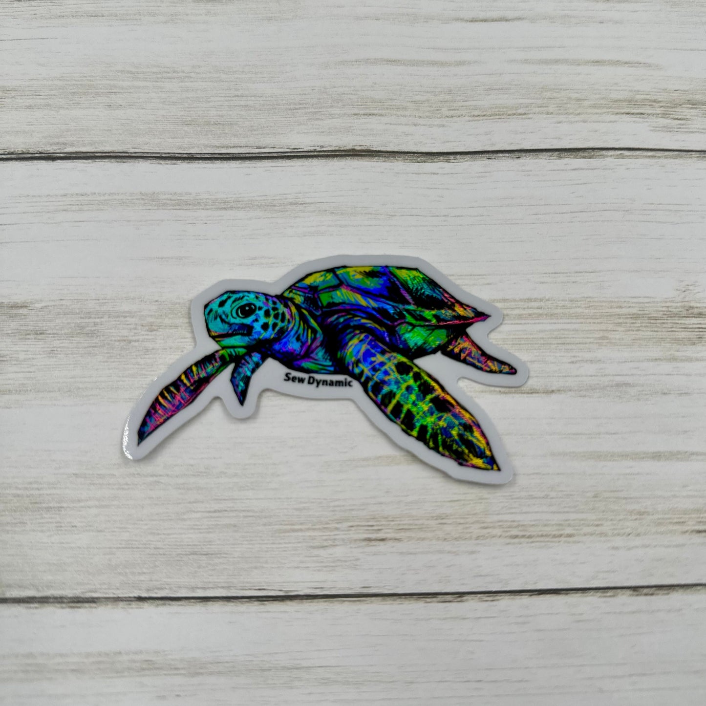 Holographic Stickers