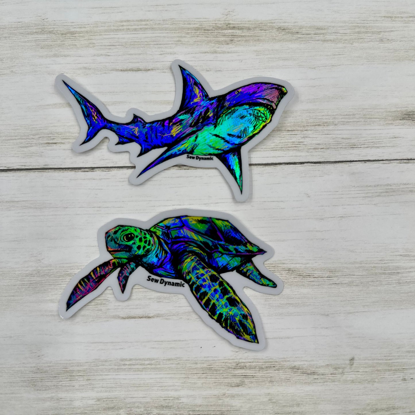 Holographic Stickers