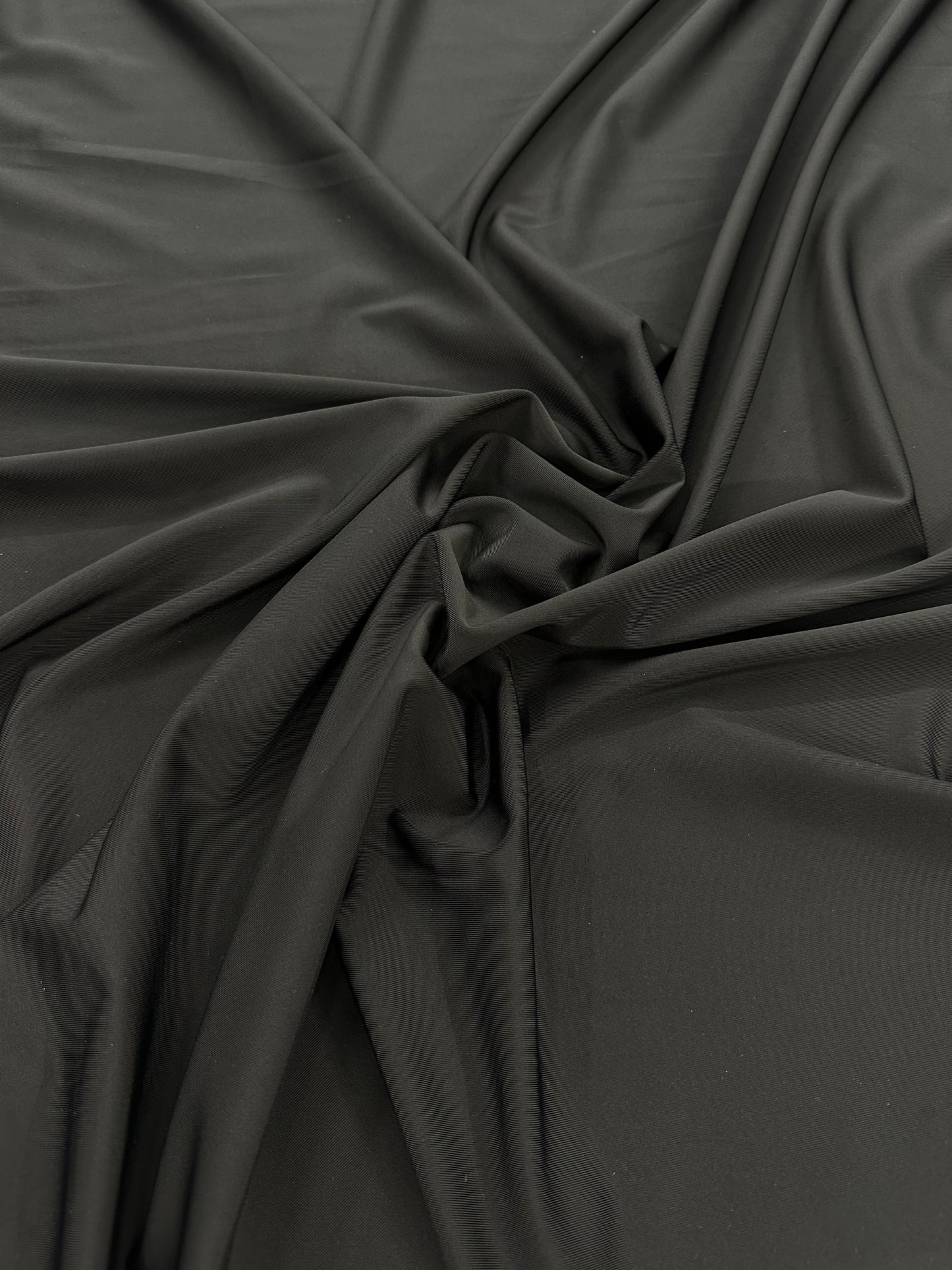 Valor Tricot: REPREVE Poly/Spandex Black