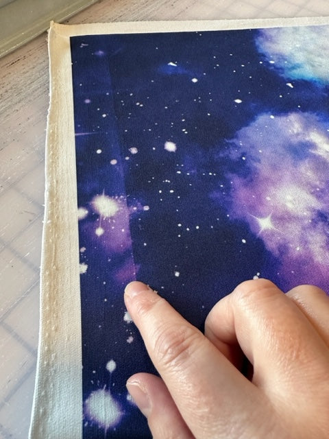 Brushed Jersey: Space Border