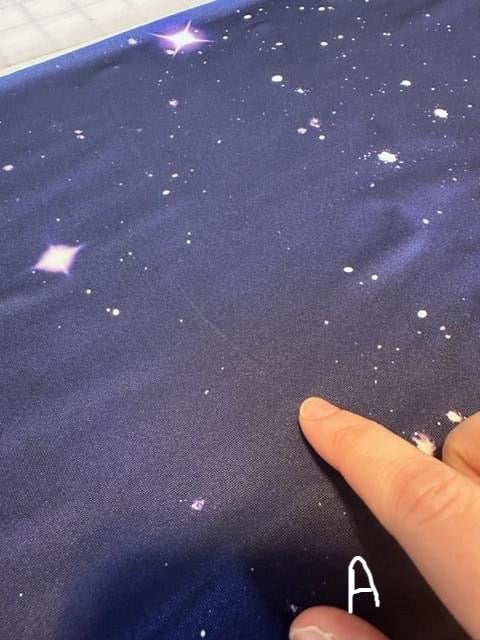 Brushed Jersey: Stars Coordinate