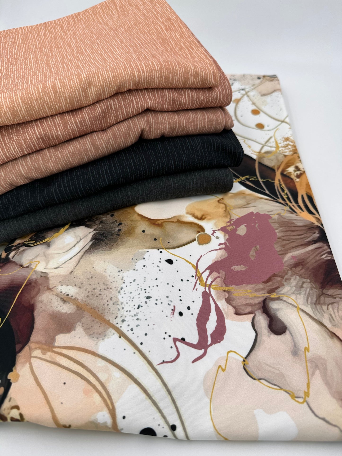 Brushed Jersey: Terra Palette