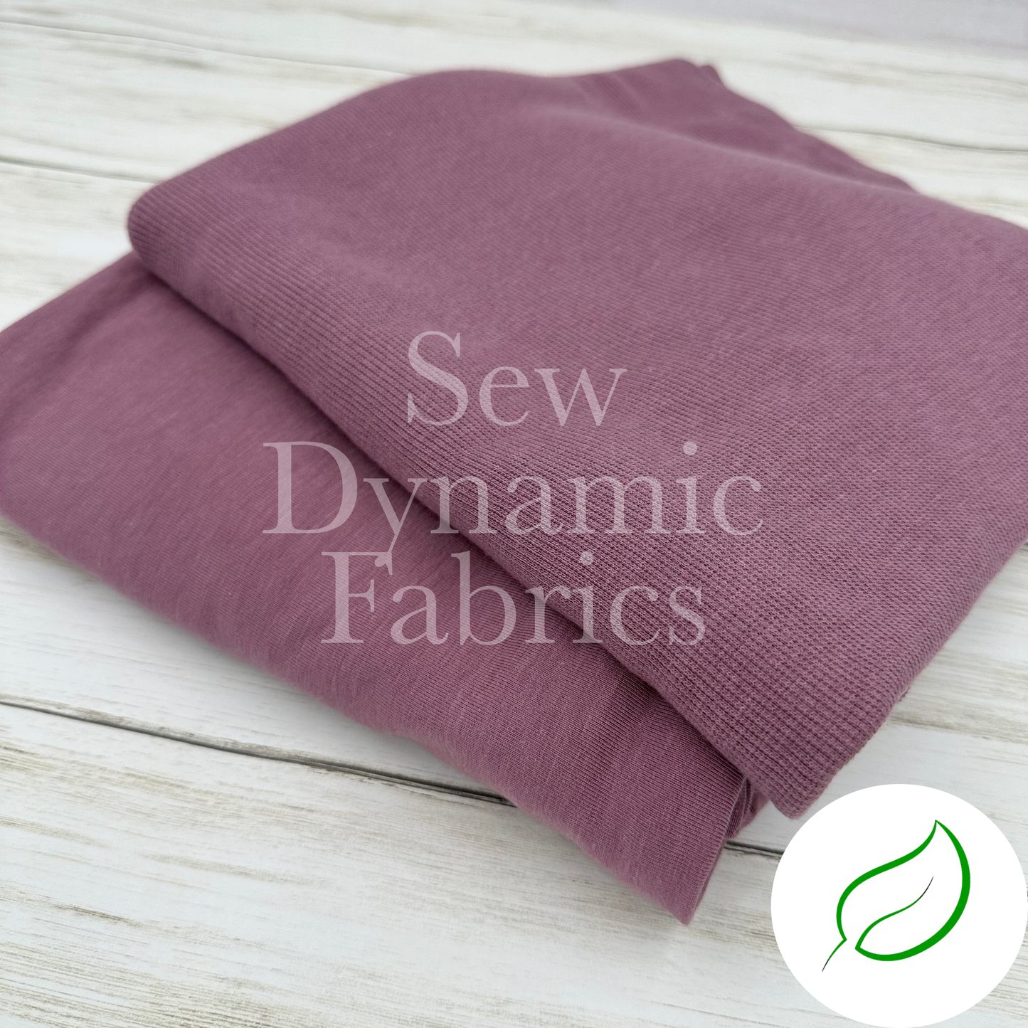 Rib 2x2: Tencel/Organic Cotton/Spandex - Ginger