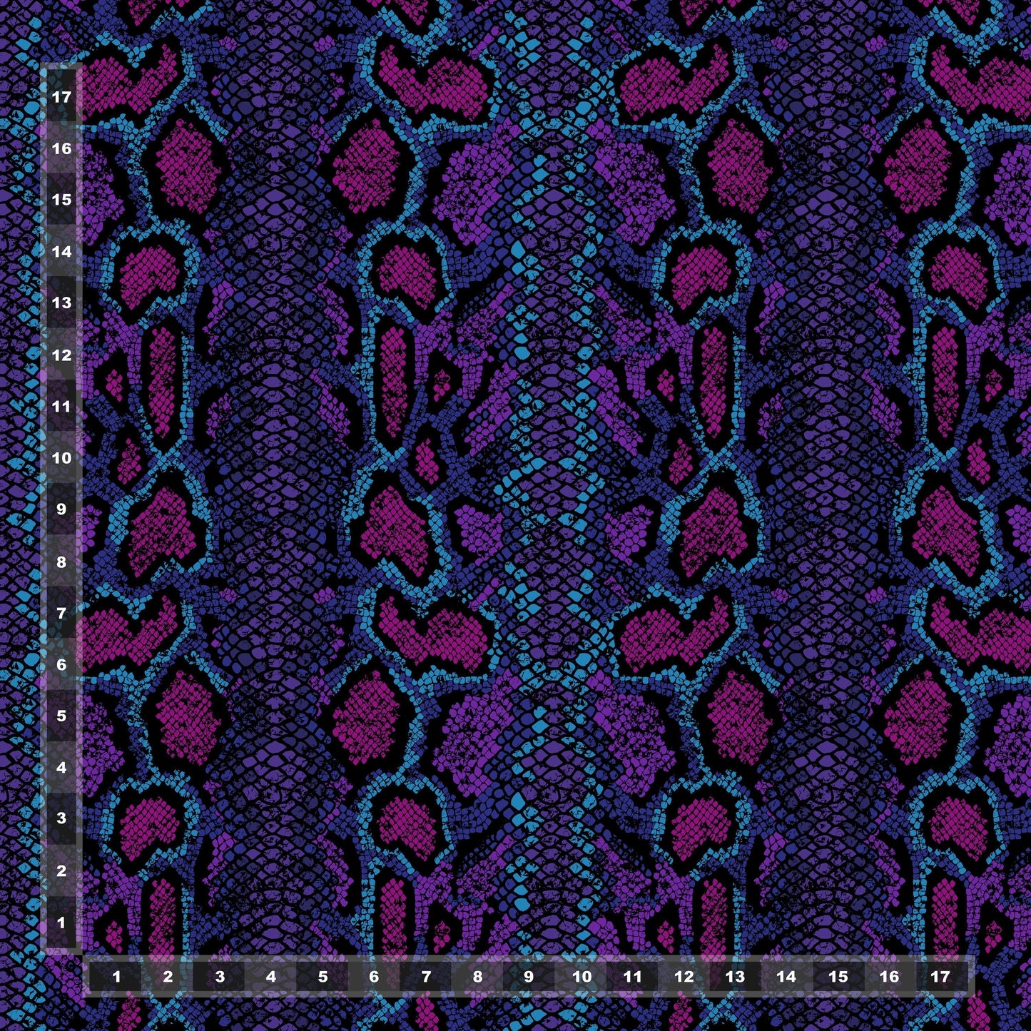 Jersey Knit: Jewel Snake