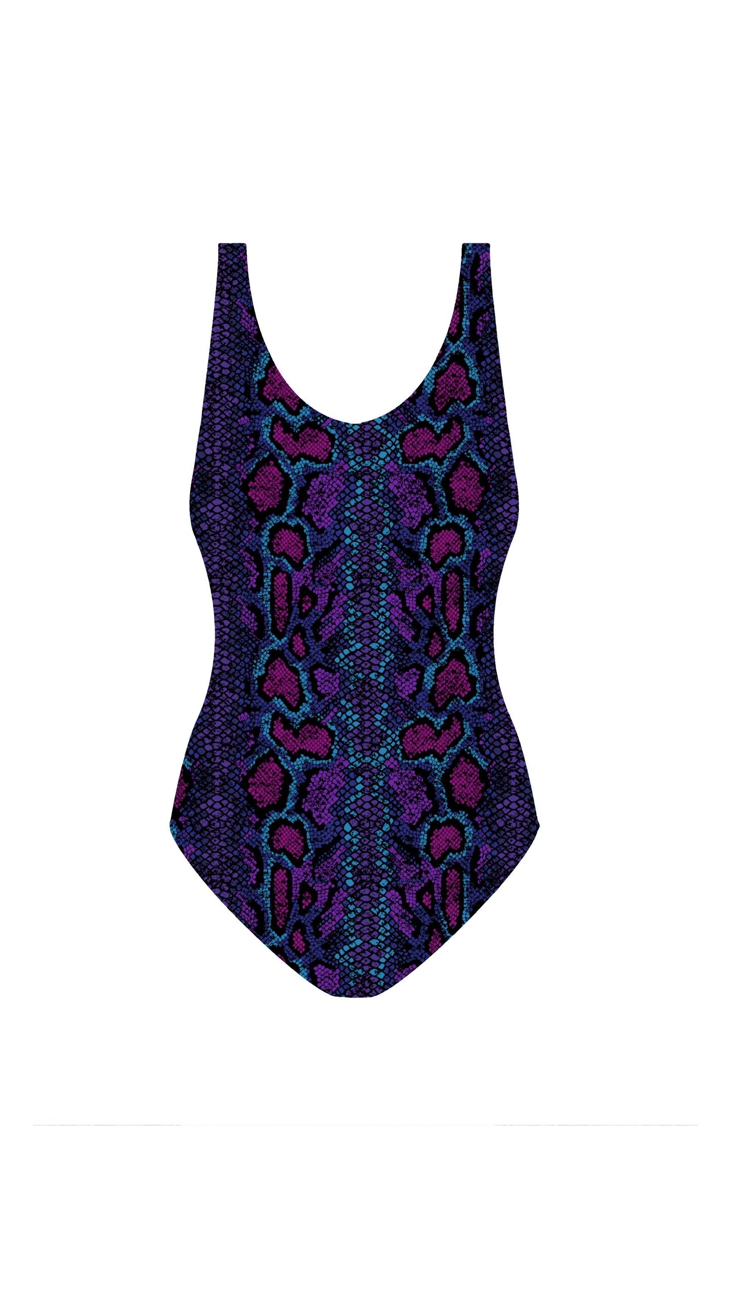 Swim Poly: Jewel Snake