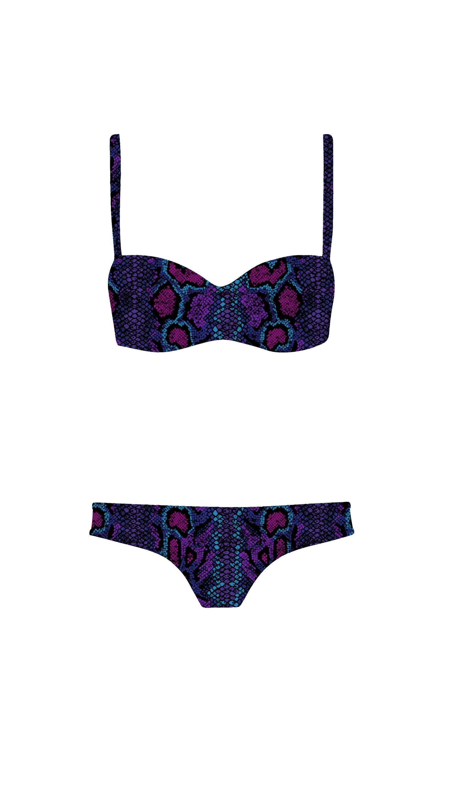 Swim Poly: Jewel Snake