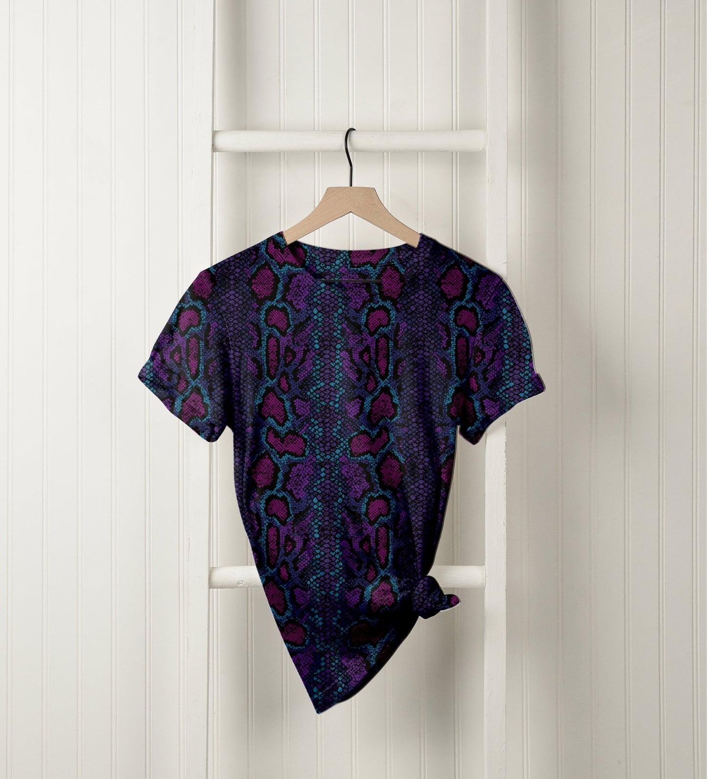 Jersey Knit: Jewel Snake