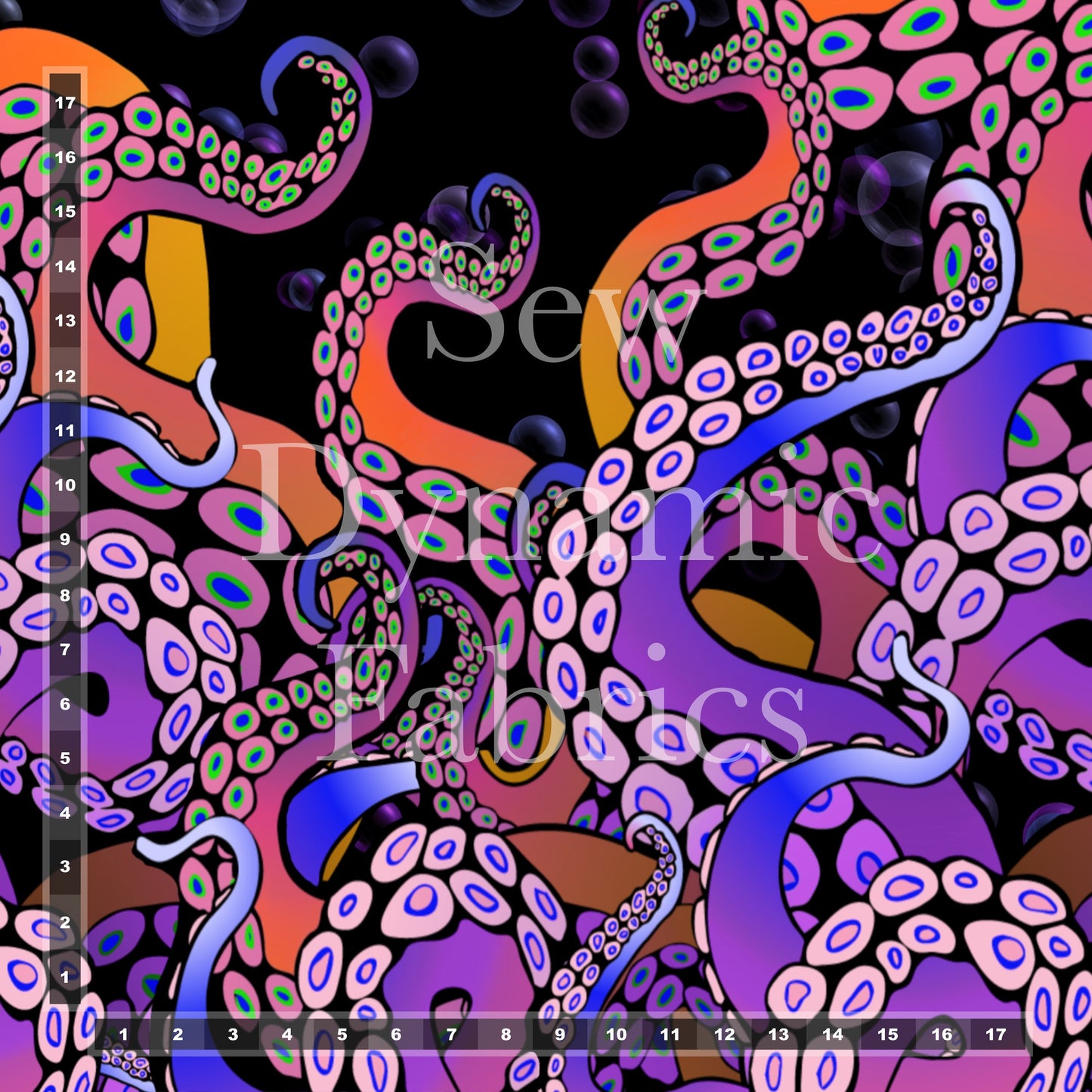 ABP: Kraken Border (cross grain)