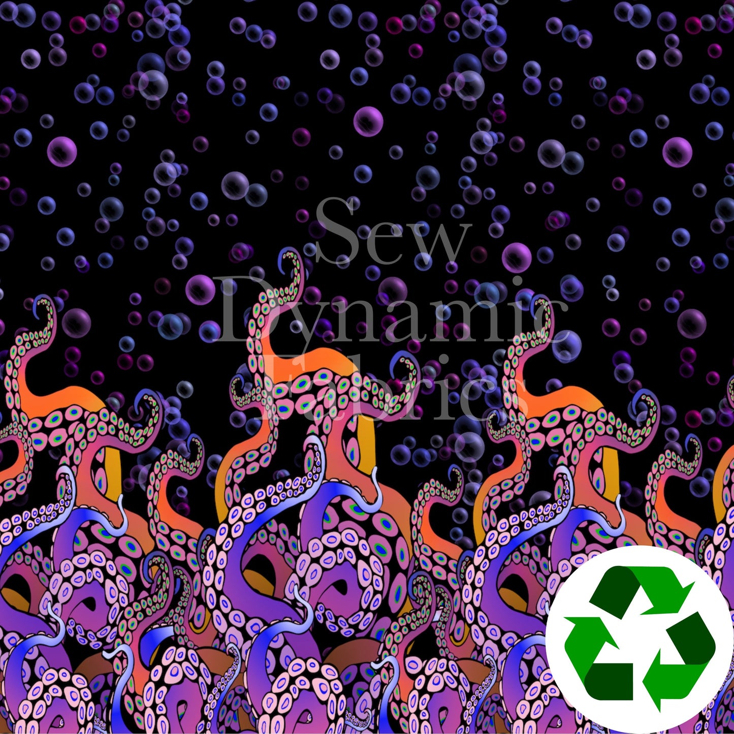 ABP: Kraken Border (cross grain)