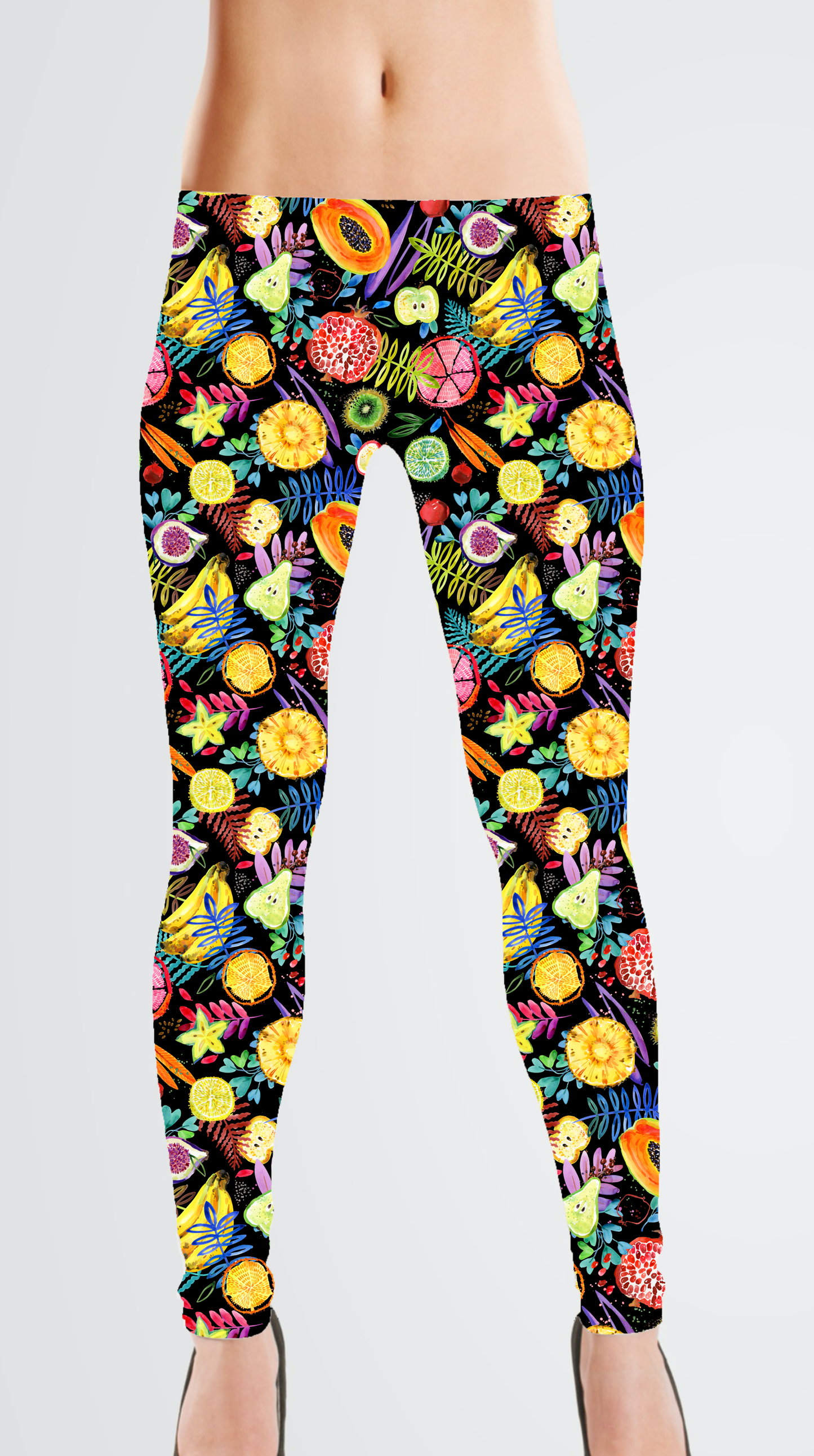 Swim Poly: Fruits