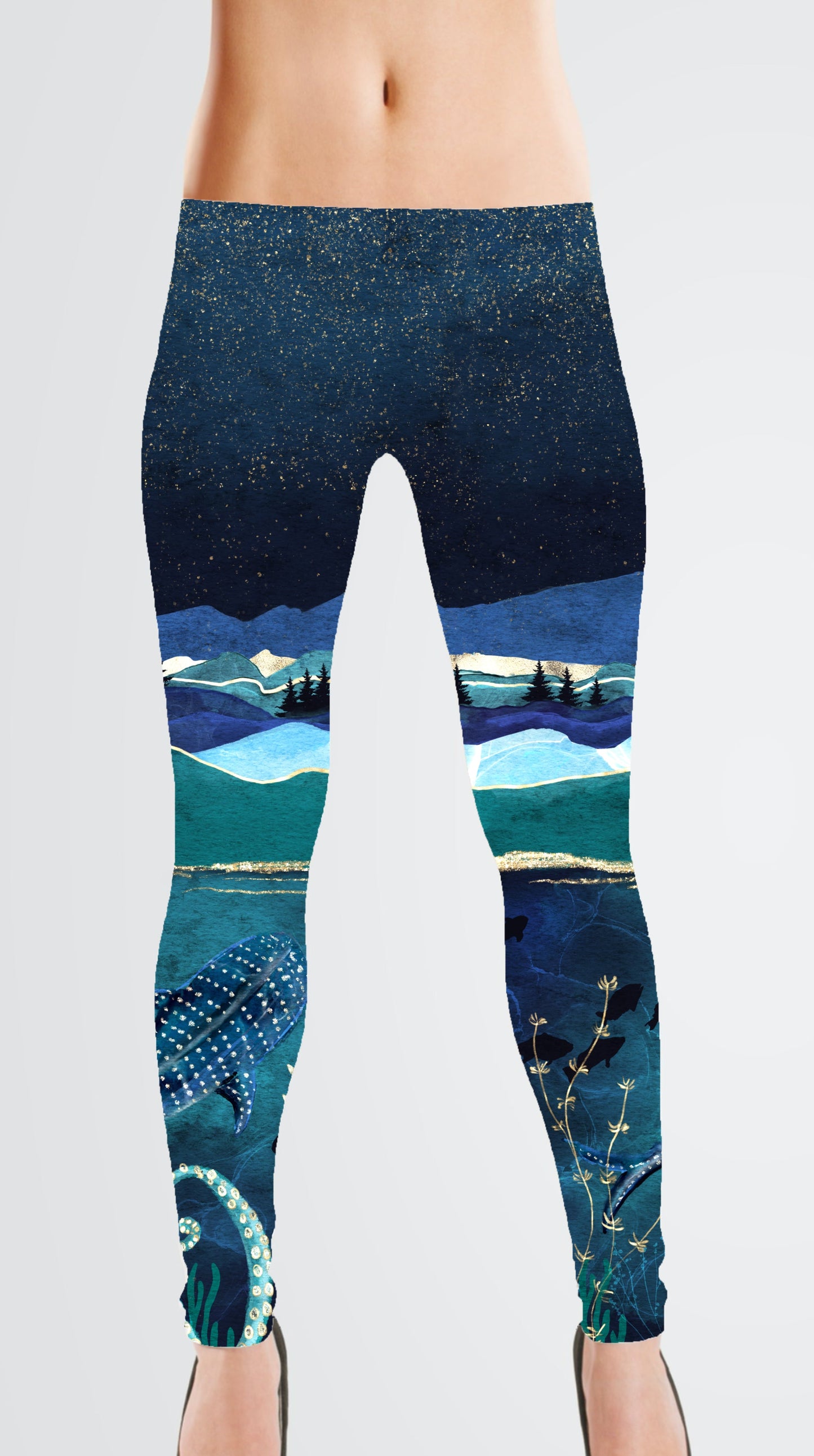 AK 265: Ocean Border (cross grain)