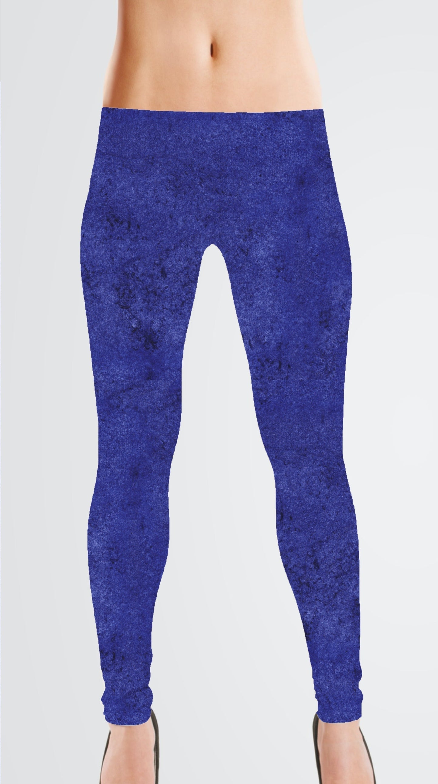 Brushed Jersey: Ocean Coordinate