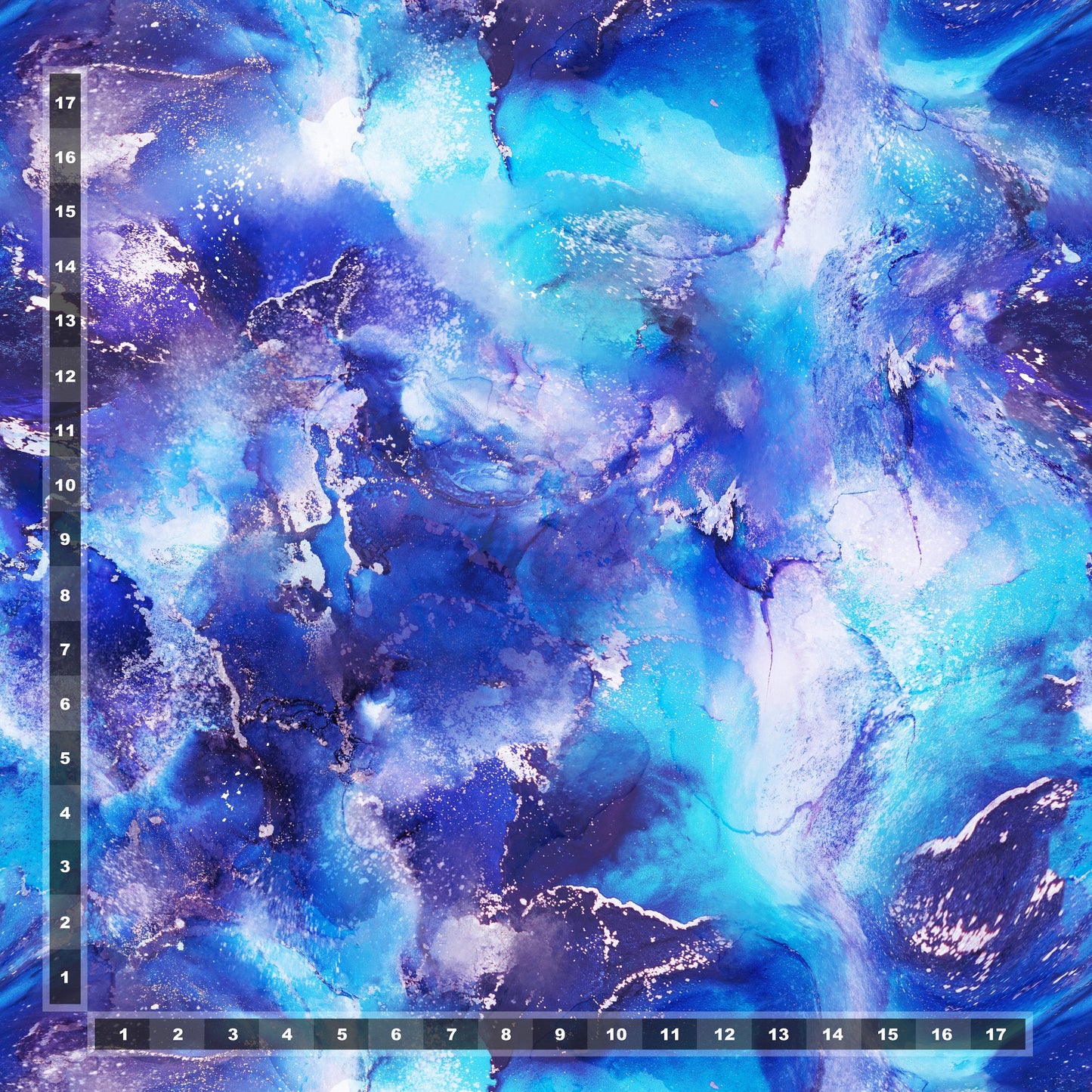 Jersey Knit: Sea Splash