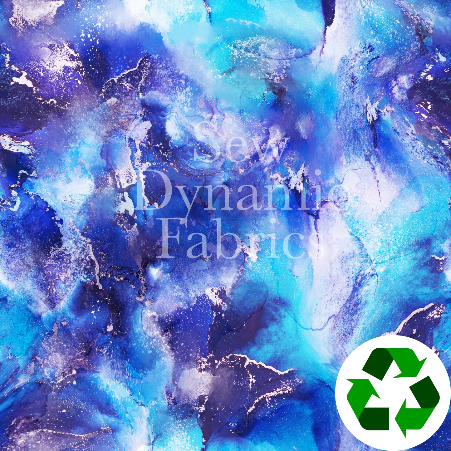Jersey Knit: Sea Splash