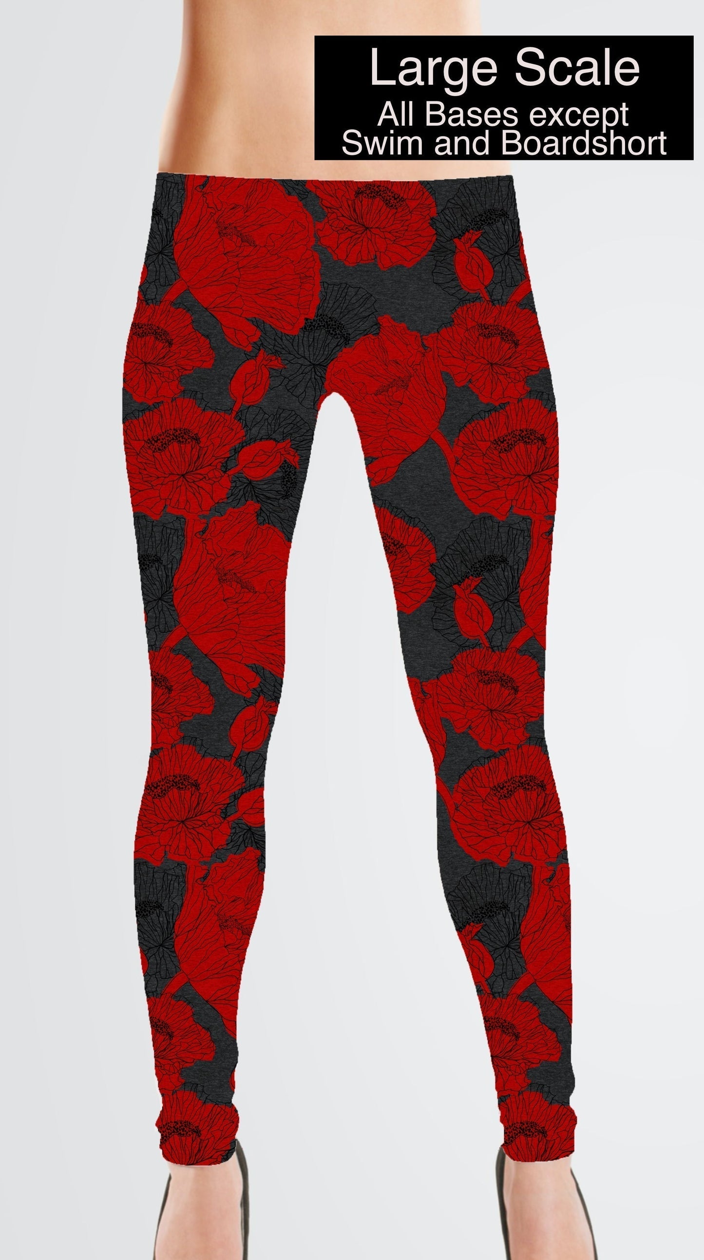Swim Poly: Poppies
