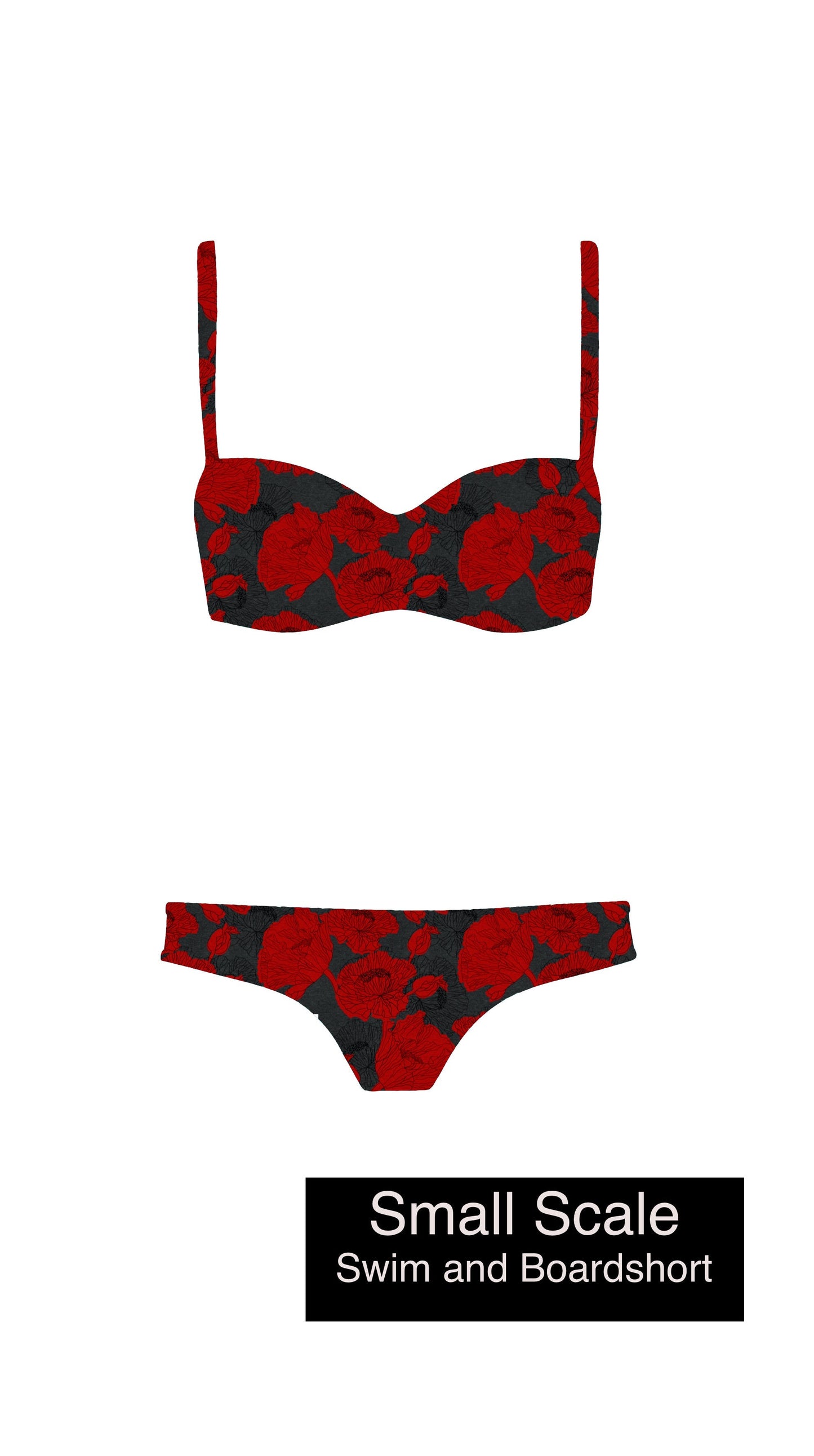 Jersey Knit: Poppies