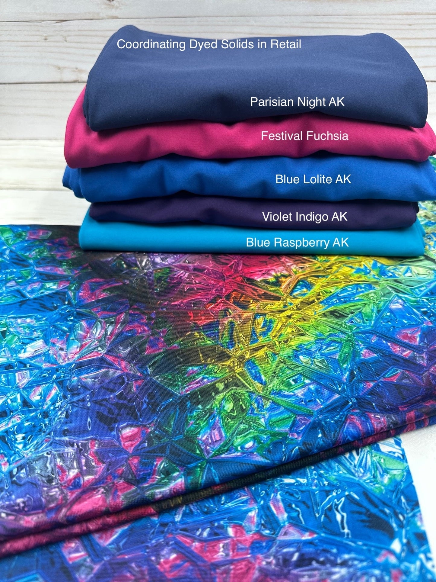 Drirelease: Rainbow Glass