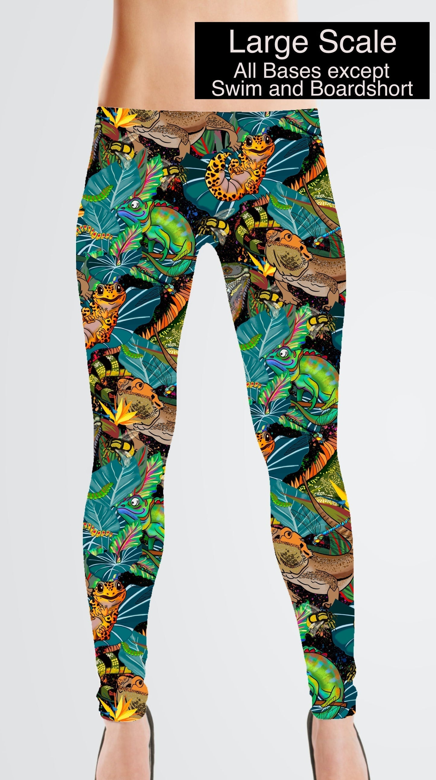 Drirelease: Reptiles