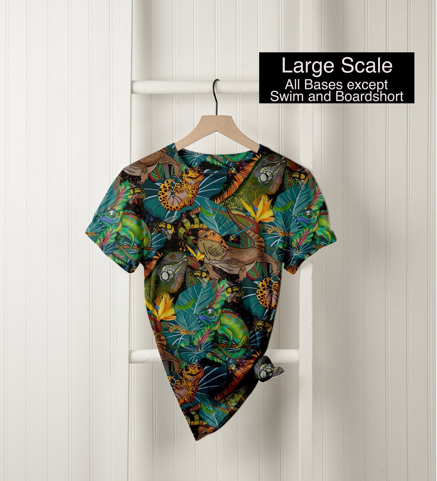 Boardshort: Reptiles