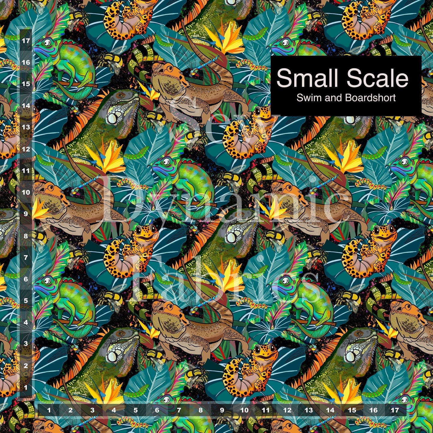 Swim Poly: Reptiles