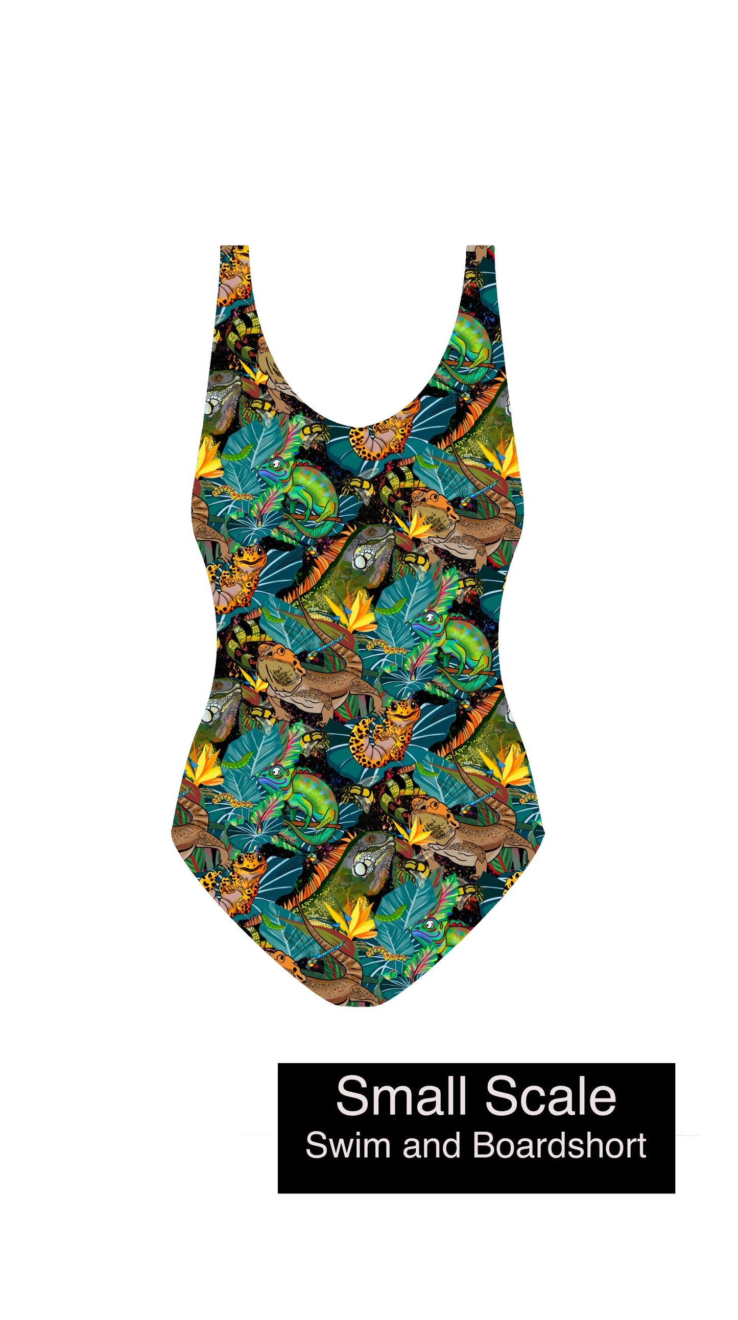 Jersey Knit: Reptiles