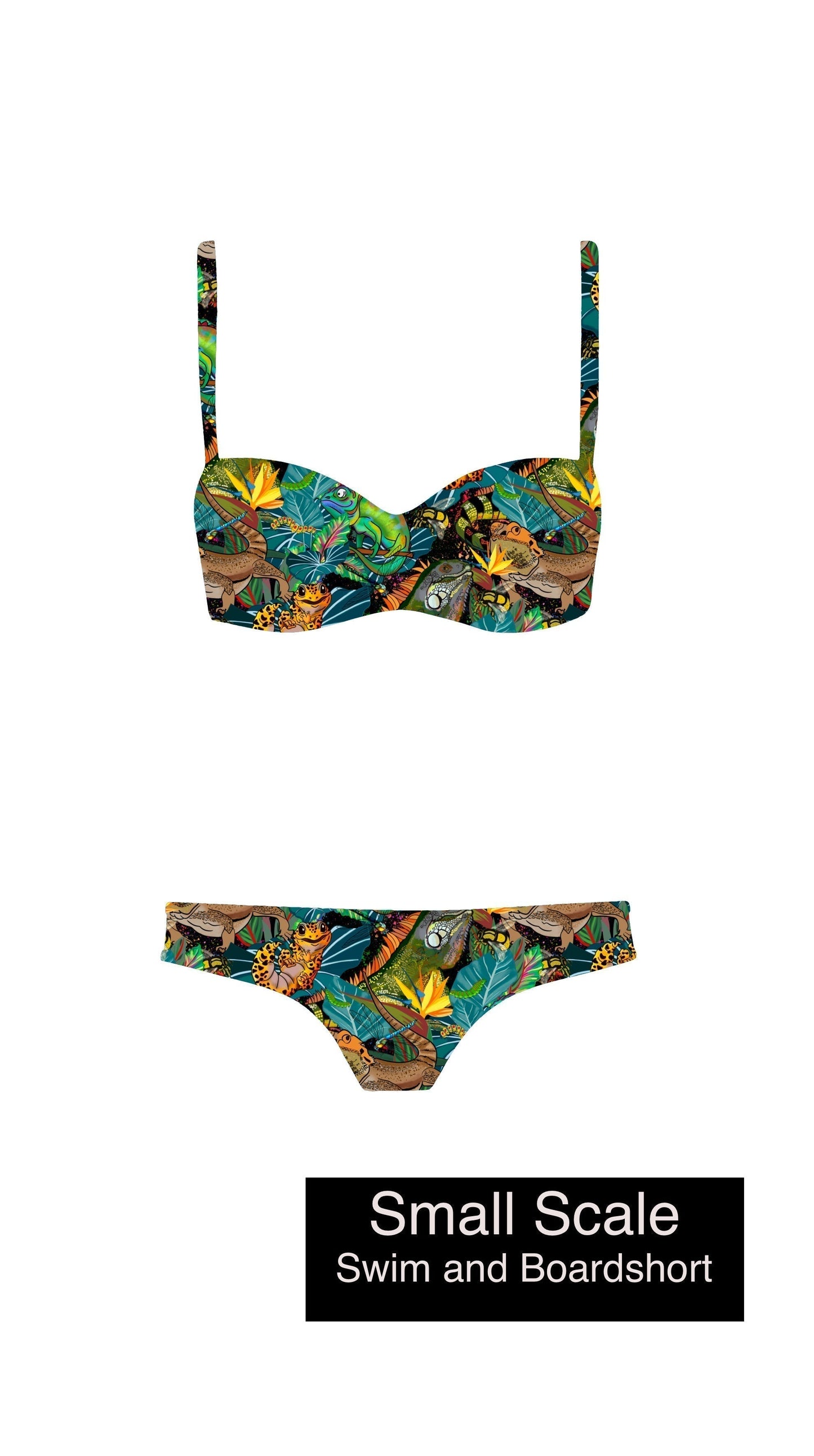 Swim Poly: Reptiles
