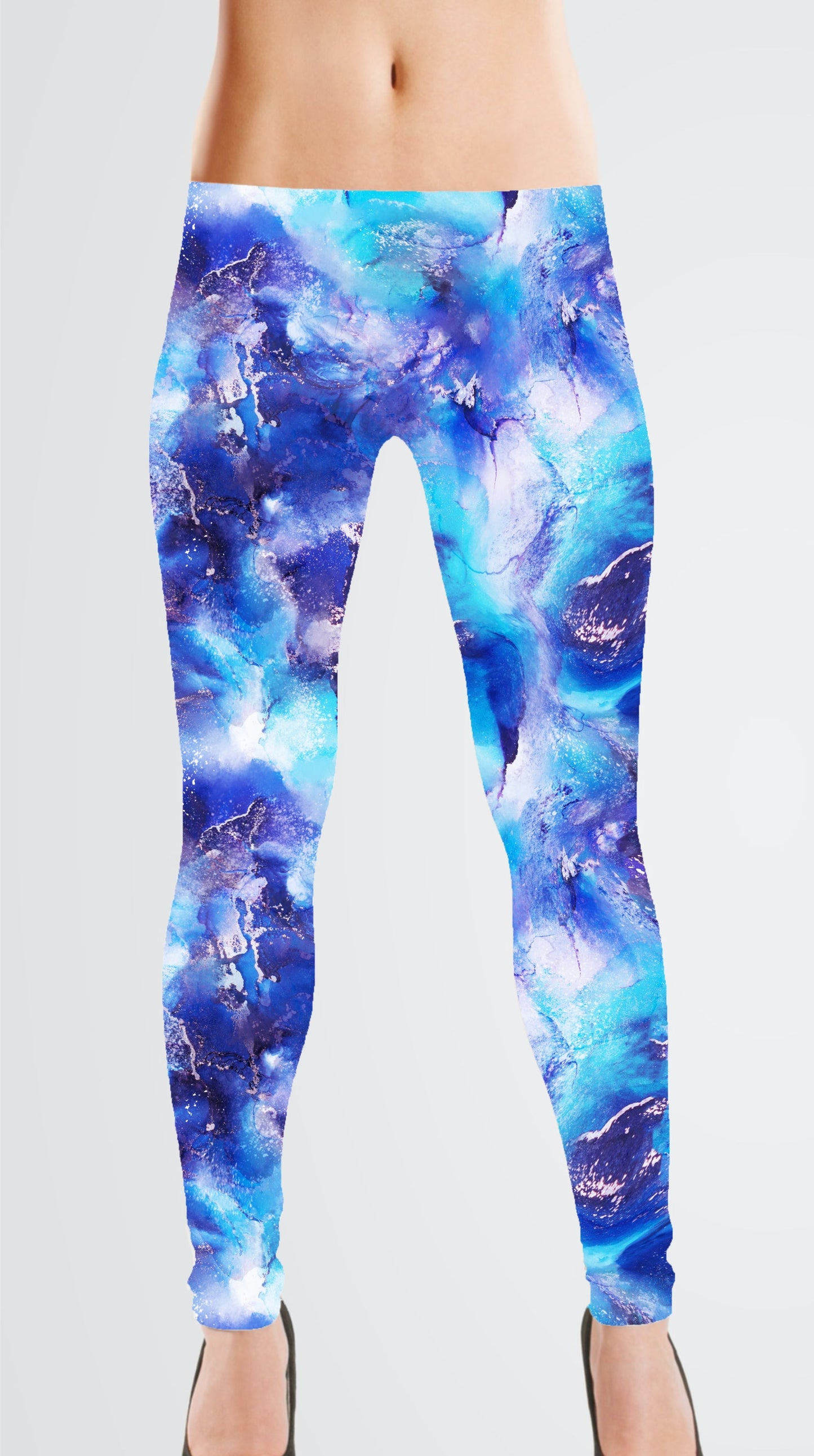 Jersey Knit: Sea Splash