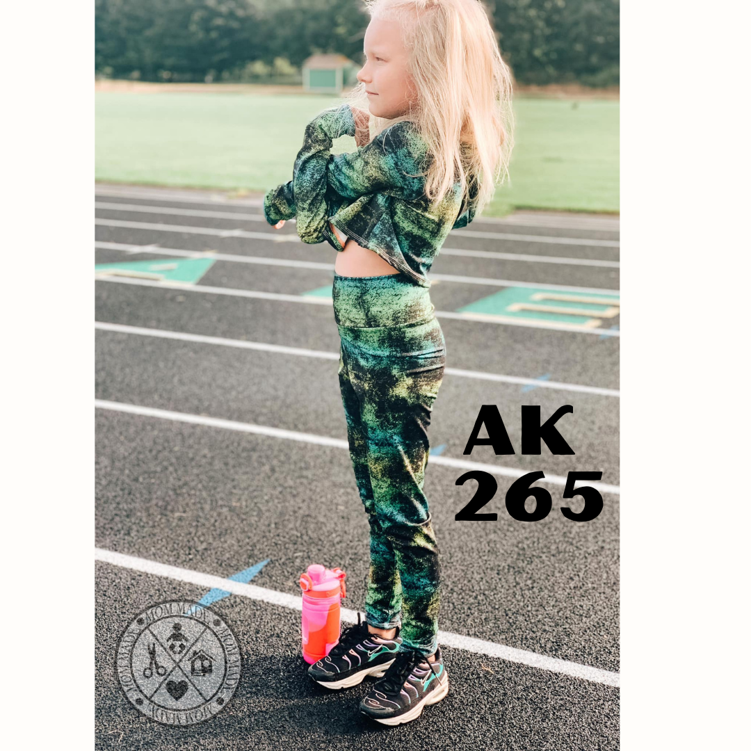 AK 265: Green Grunge