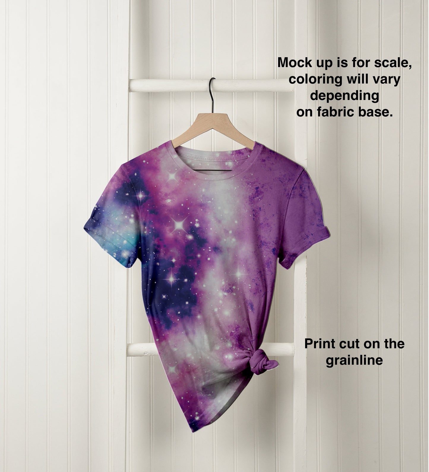 Brushed Jersey: Space Border