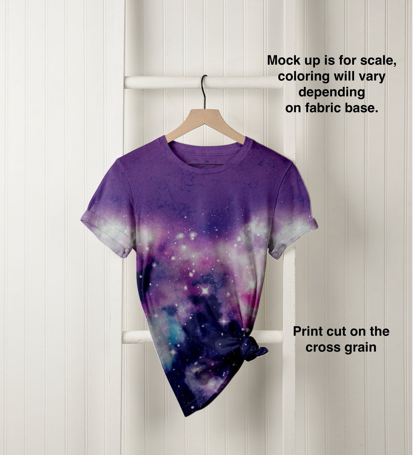 Brushed Jersey: Space Border
