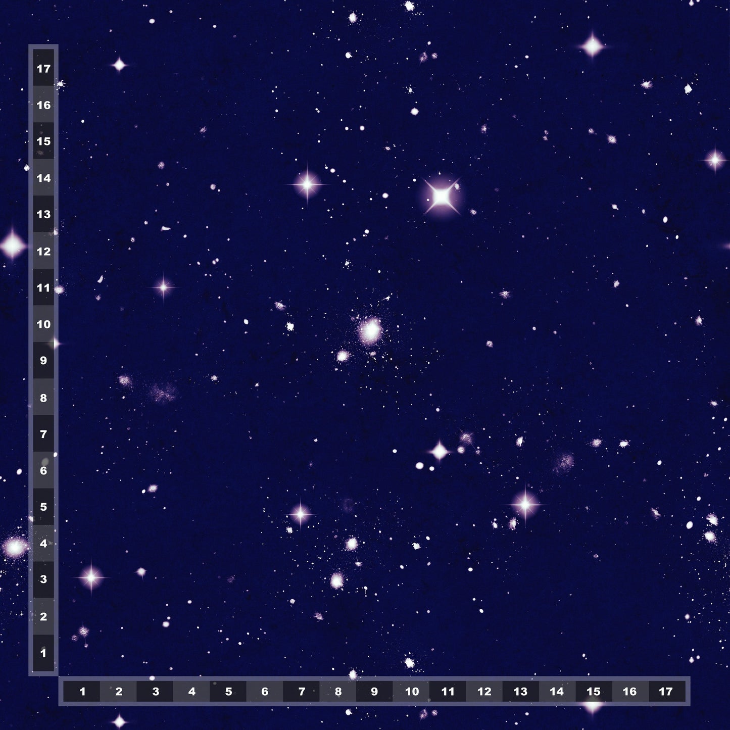 Drirelease: Stars Coordinate
