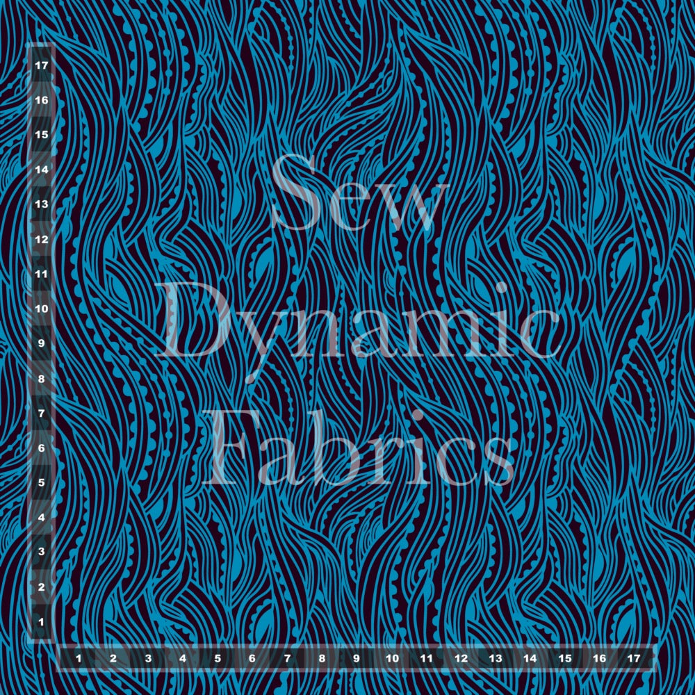 Boardshort: Blue Tentacles