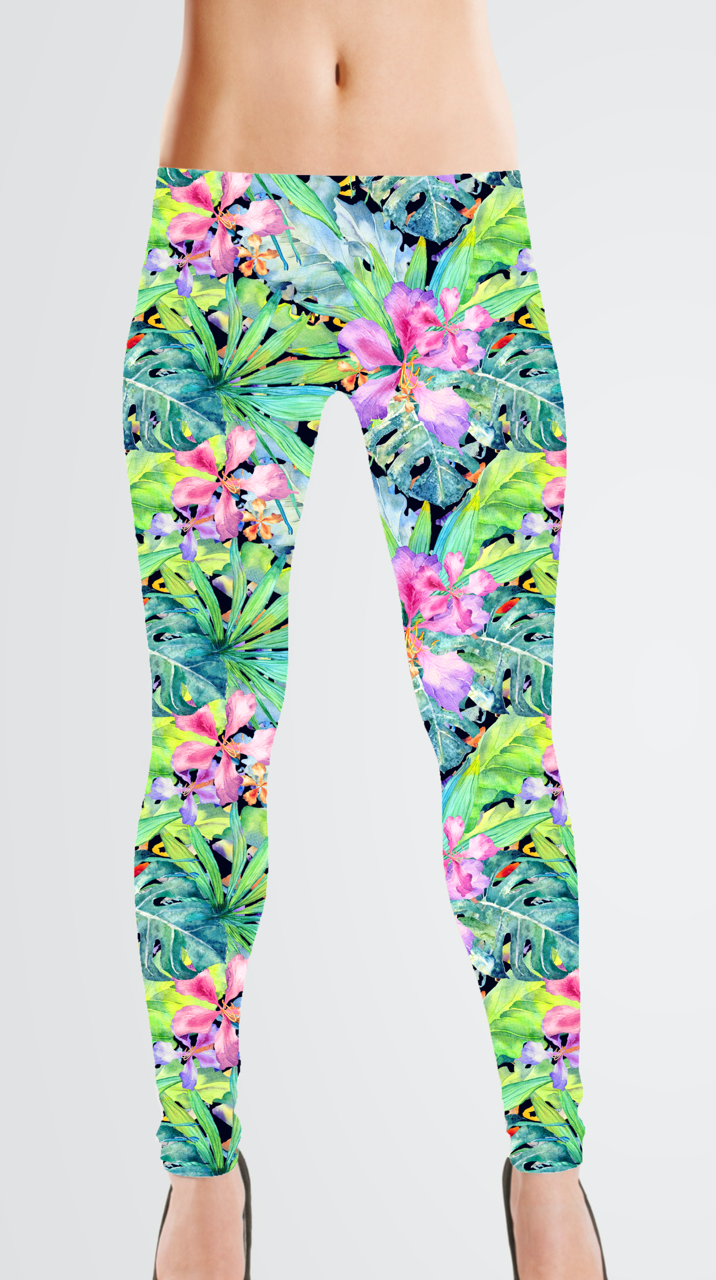 Swim Poly (NEW): Tropical Paradise
