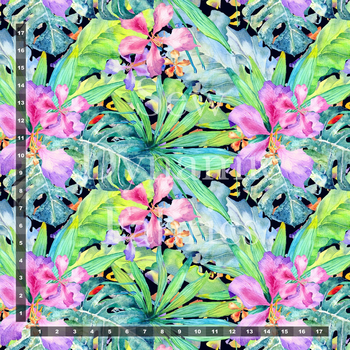 Swim Poly (NEW): Tropical Paradise