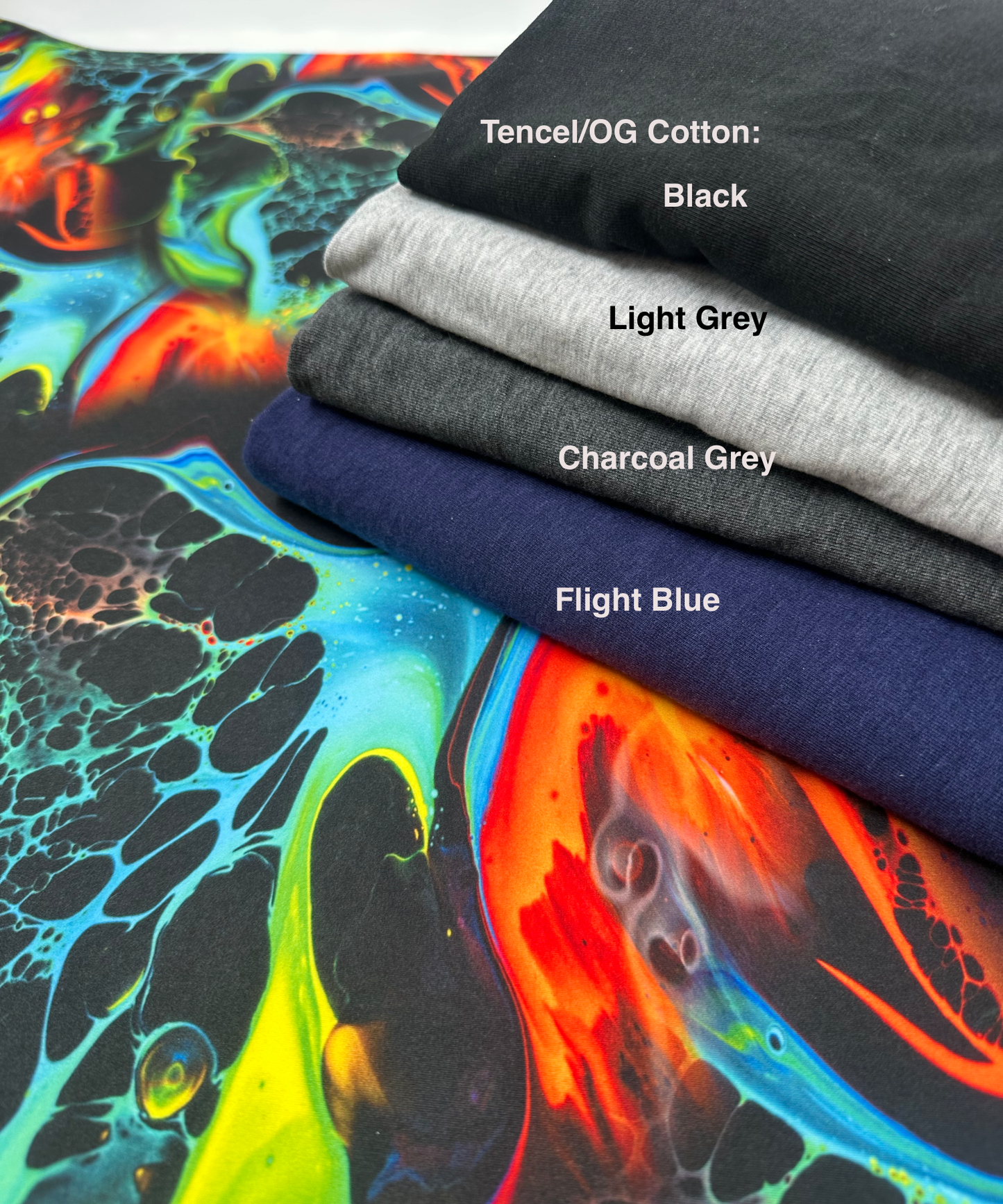 Tech Jersey: Neon Tide (New Release)