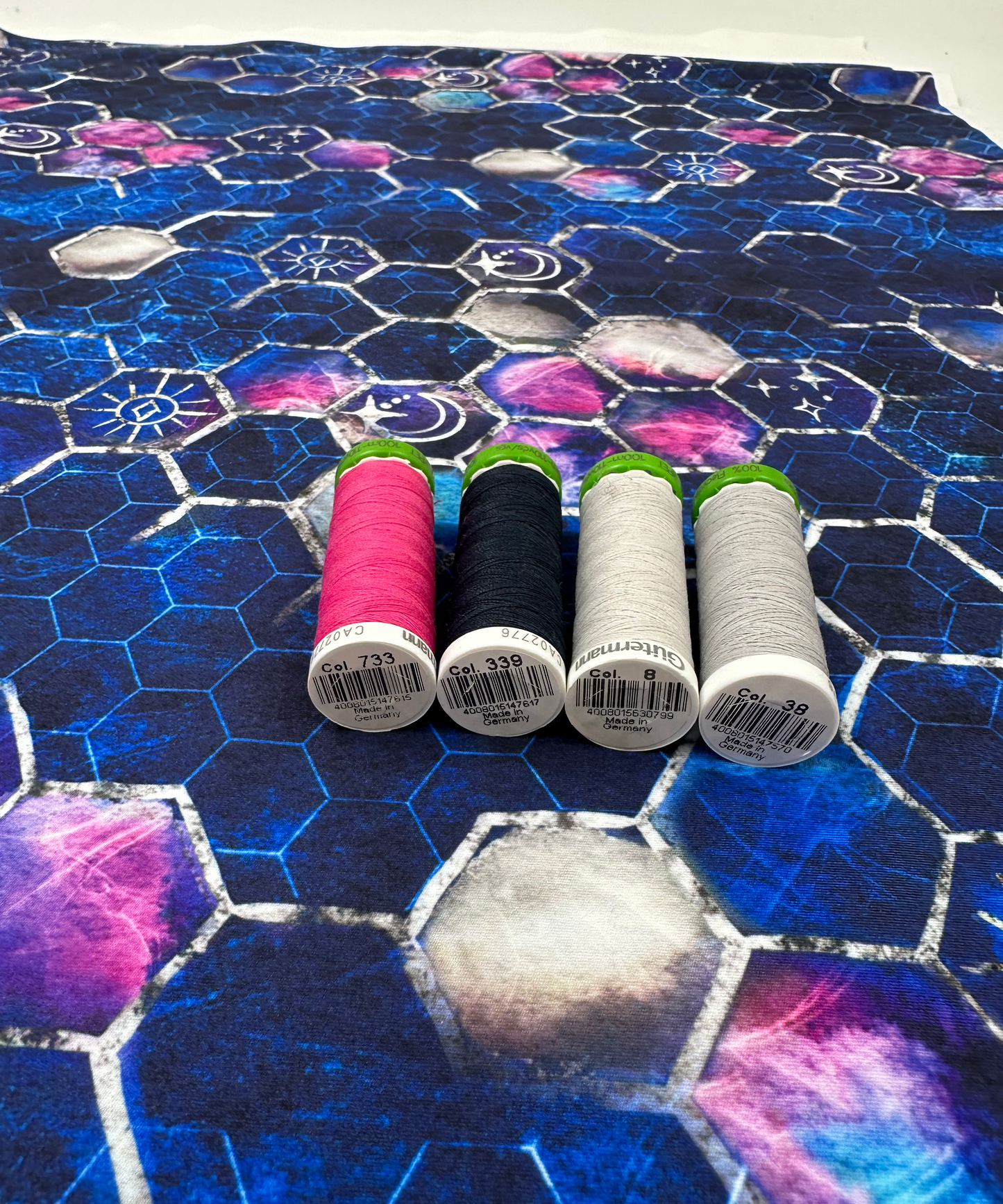 Tech Jersey: Lunar Hex (New Release)