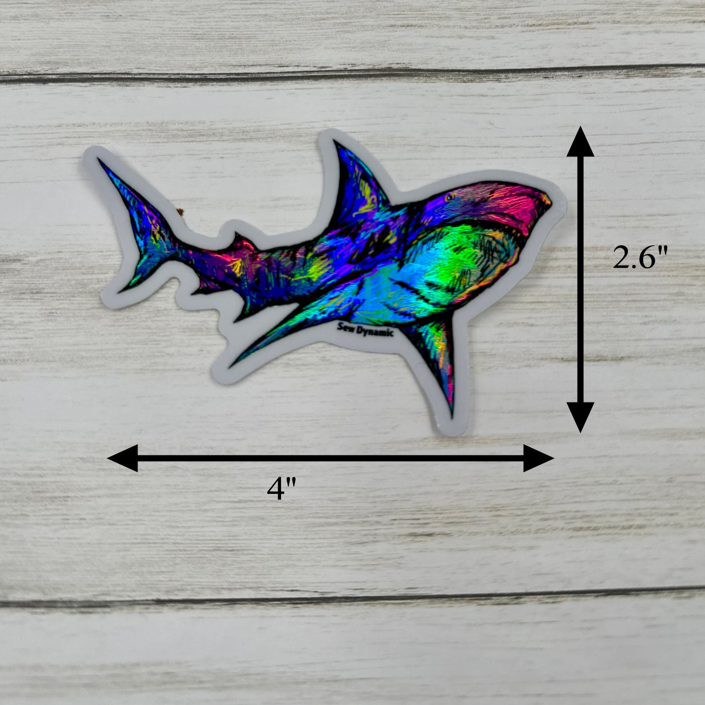 Holographic Stickers