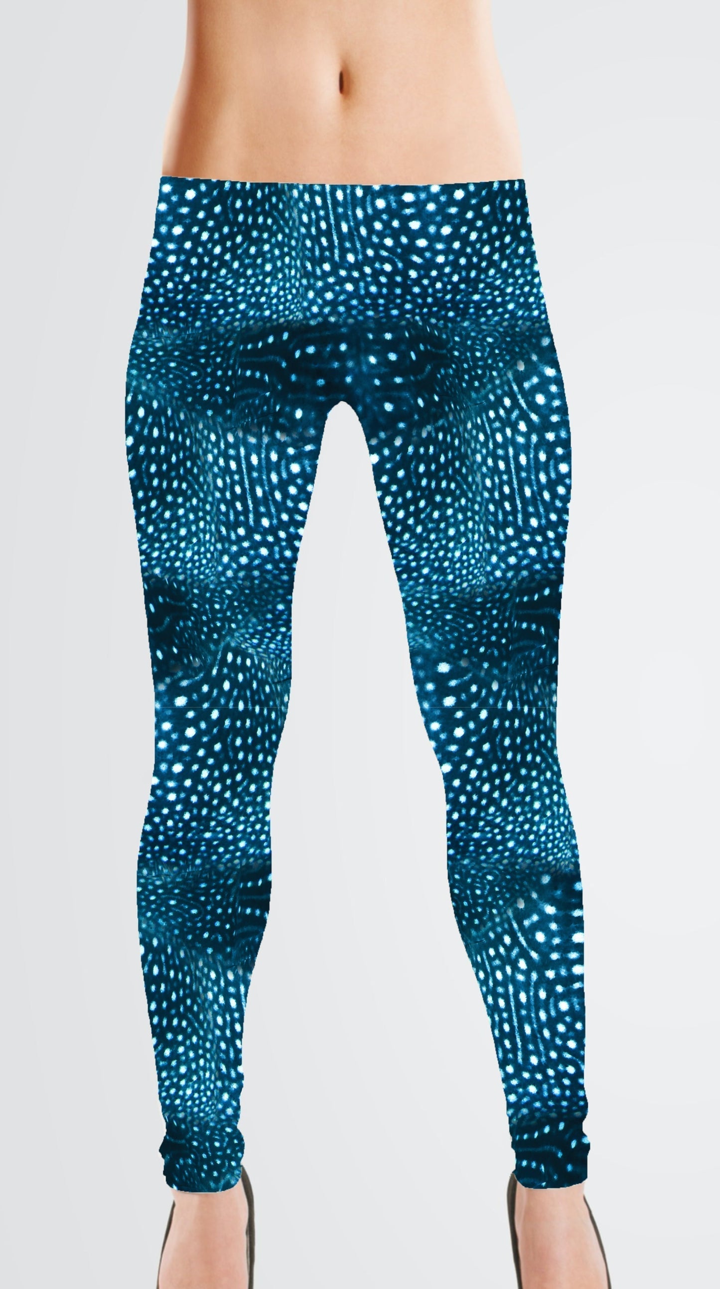 Athletic French Terry: Whale Shark (Remnant: 18")