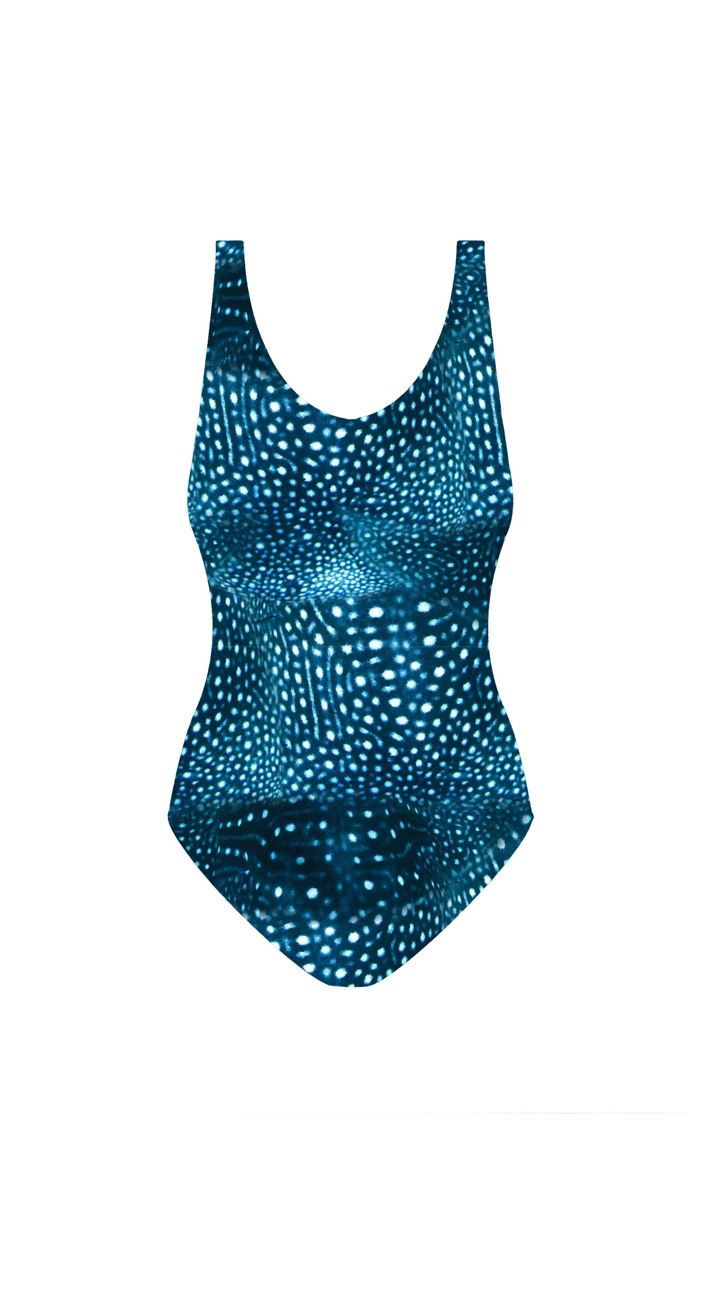 Athletic French Terry: Whale Shark (Remnant: 18")