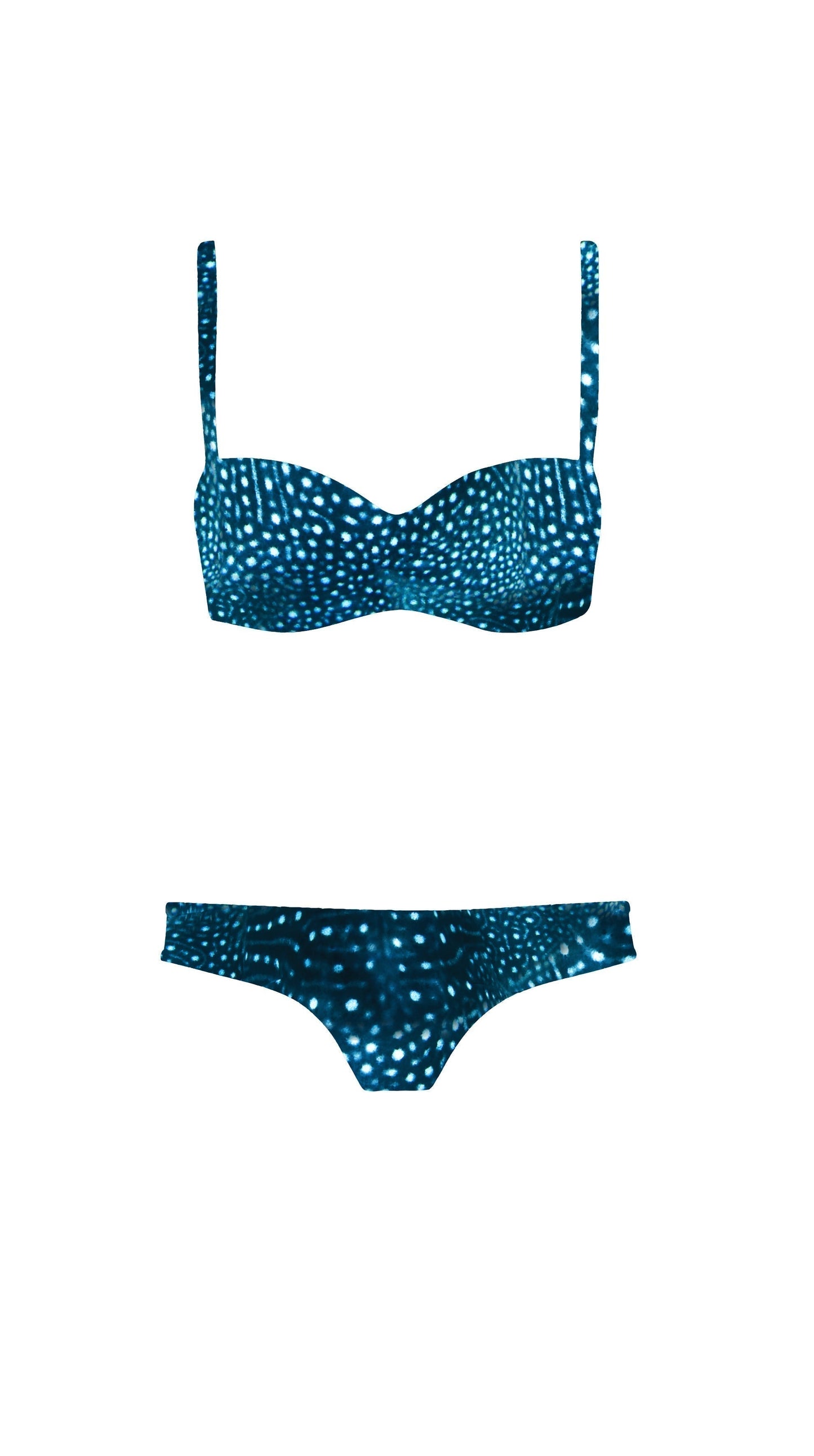 Athletic French Terry: Whale Shark (Remnant: 18")