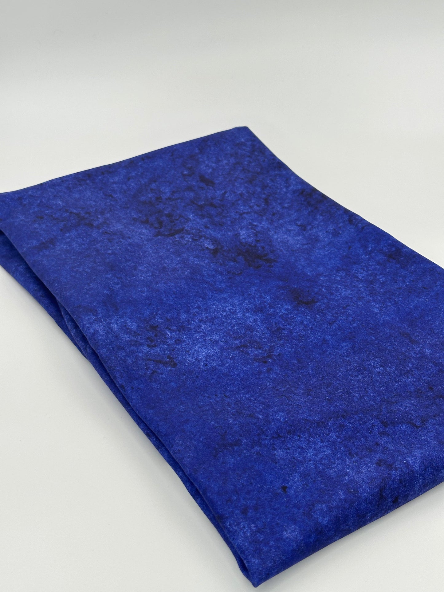 Brushed Jersey: Ocean Coordinate