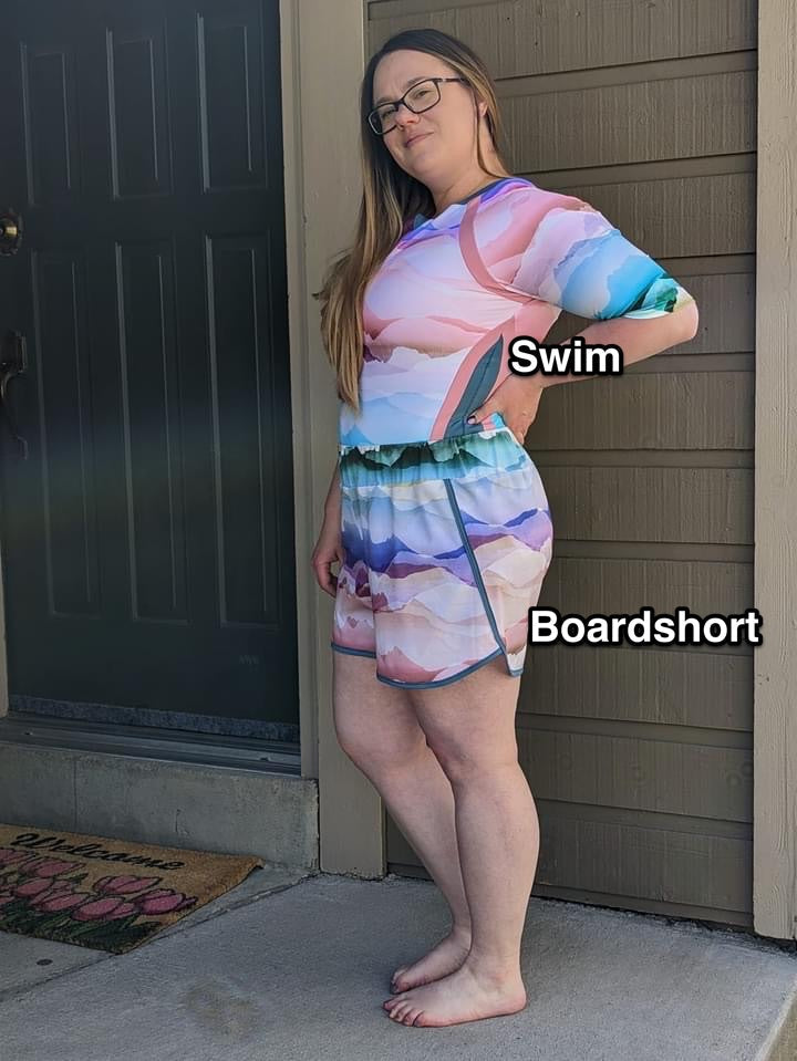 Athletic French Terry: Prism Peaks