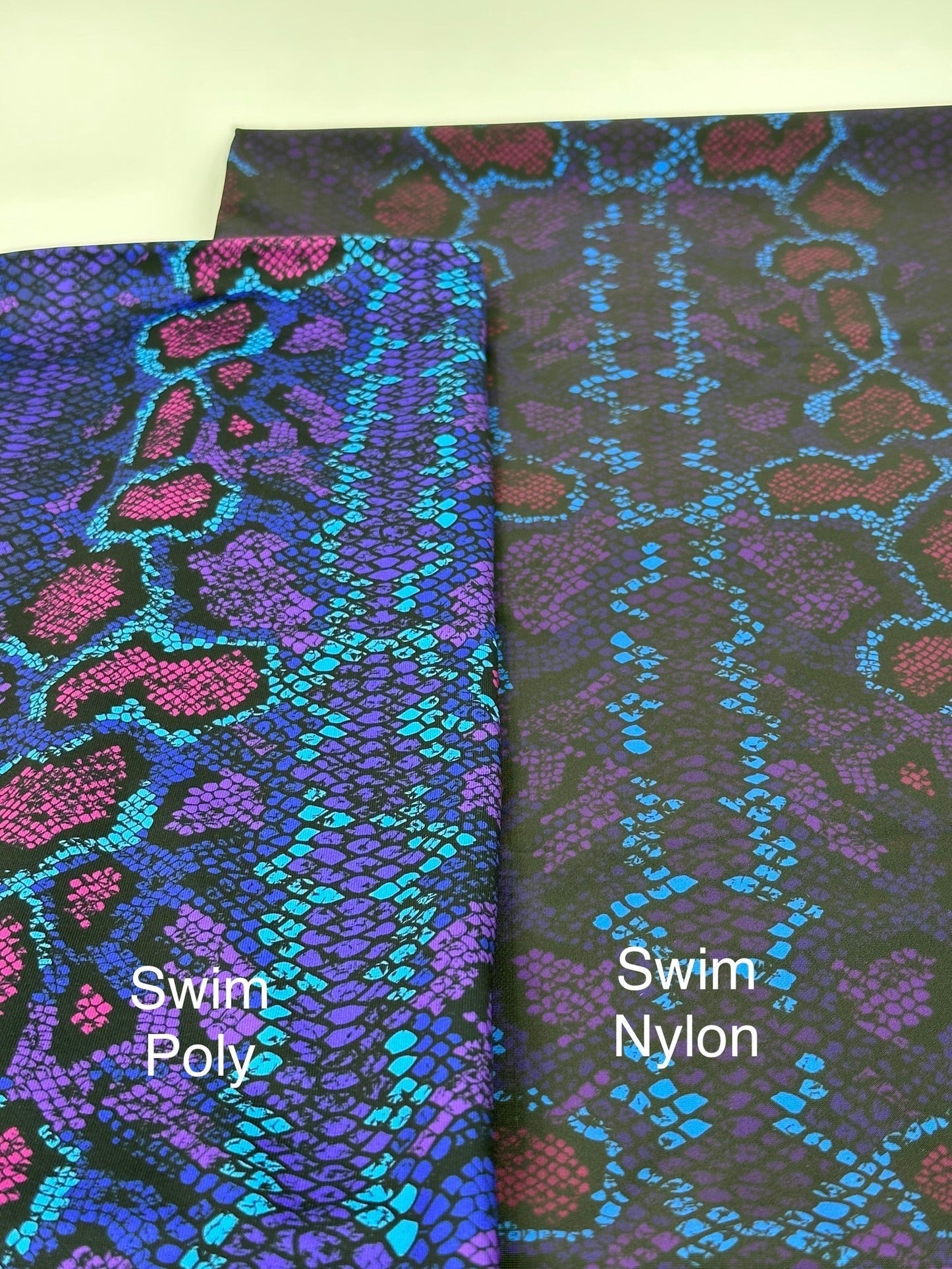 Jersey Knit: Jewel Snake