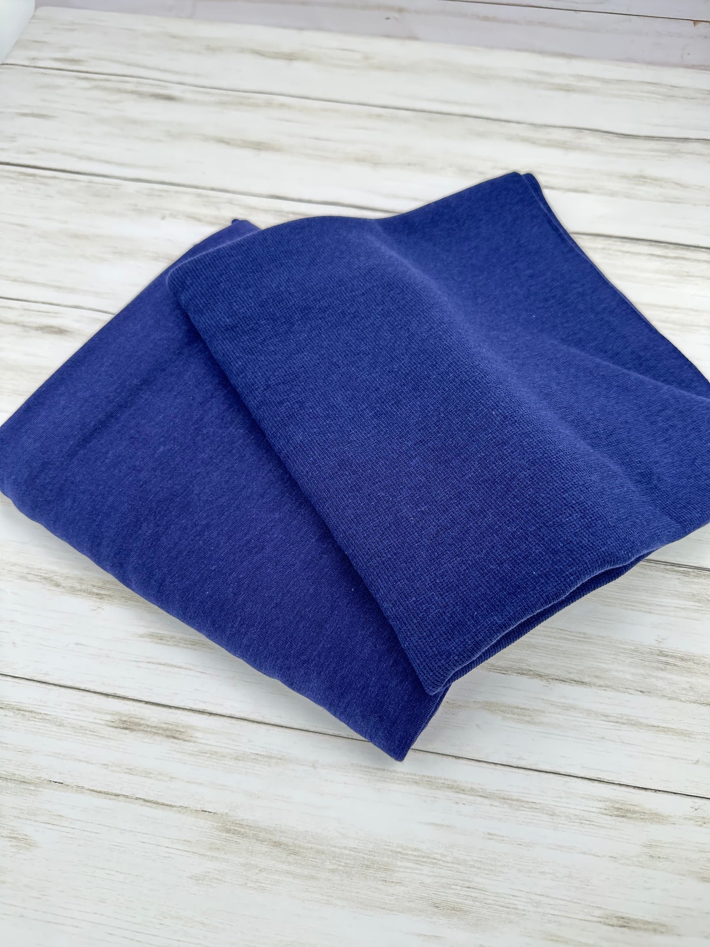 Tencel/Organic Cotton/Spandex - Flight Blue