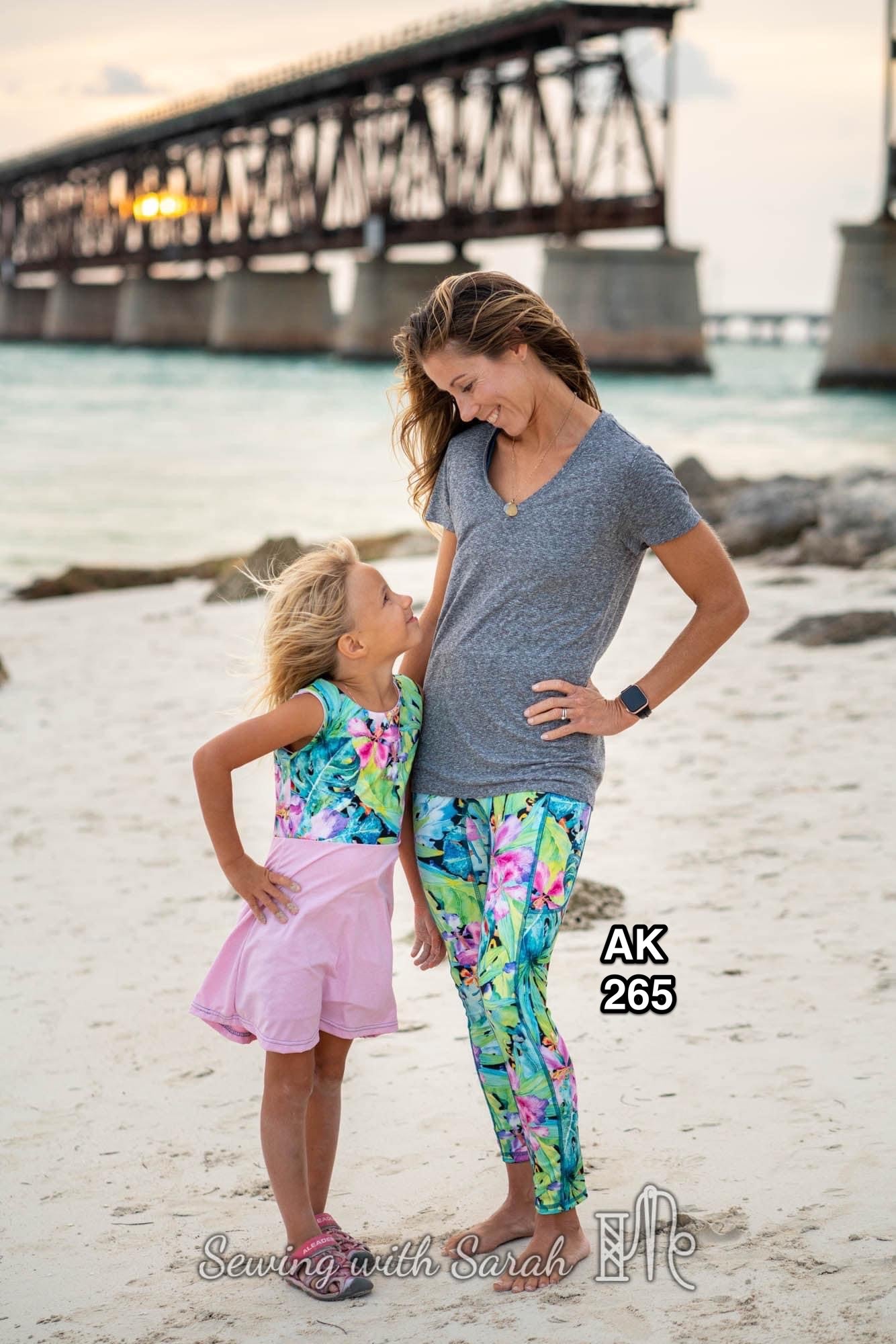 Swim Poly (NEW): Tropical Paradise