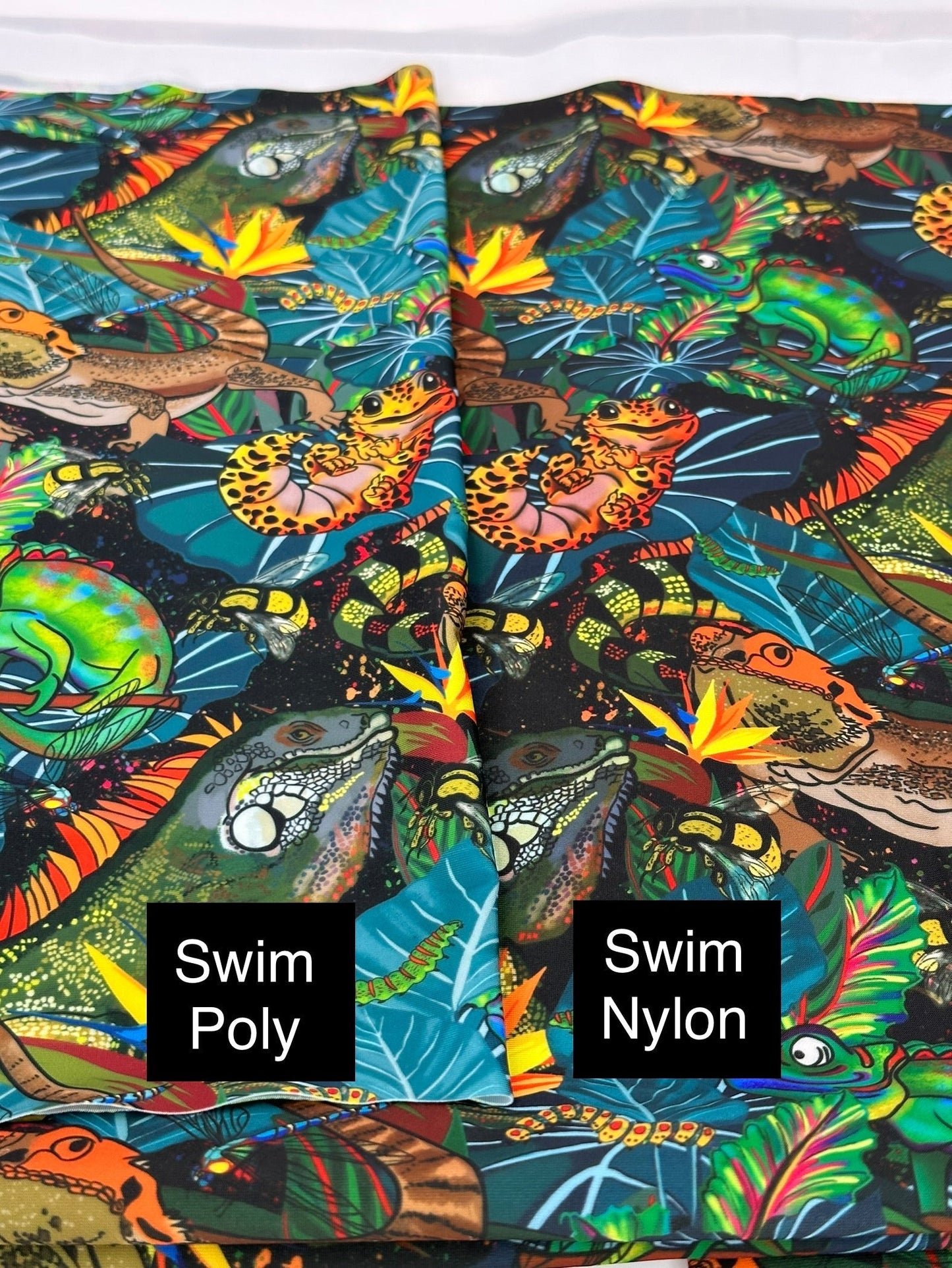 Jersey Knit: Reptiles