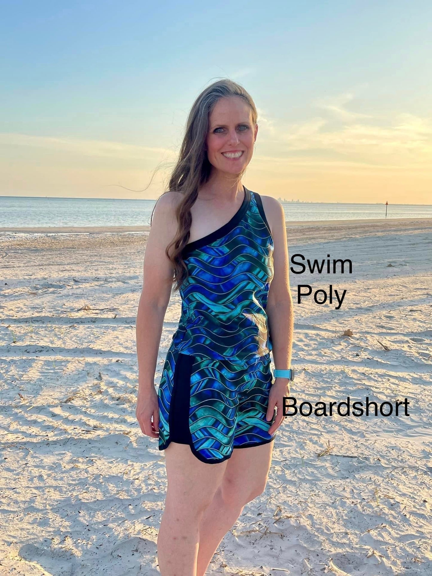 Swim Poly: Abalone