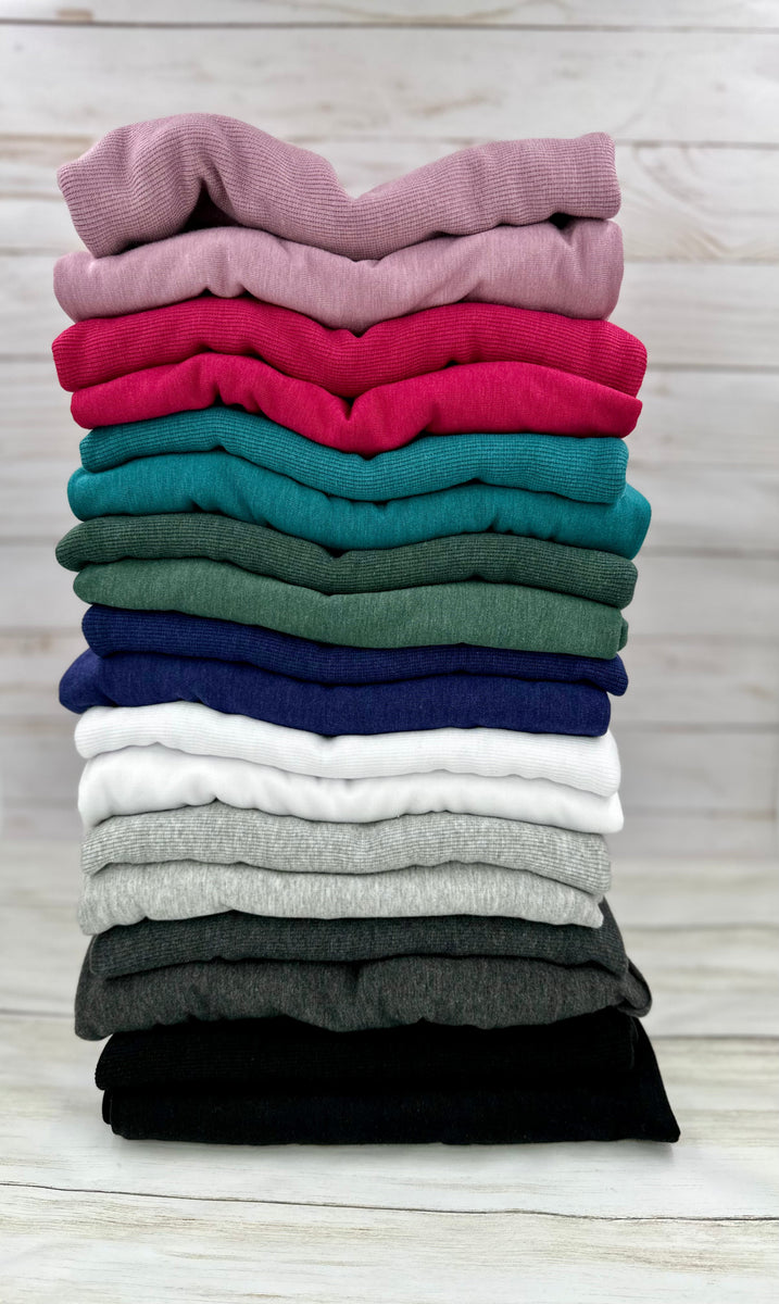 Cotton/Spandex Flight Blue Sew Dynamic Fabrics